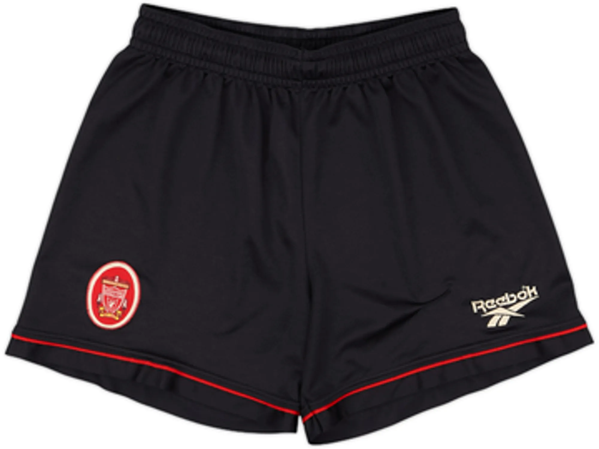 Reebok Liverpool Mens Away Shorts 1996/98