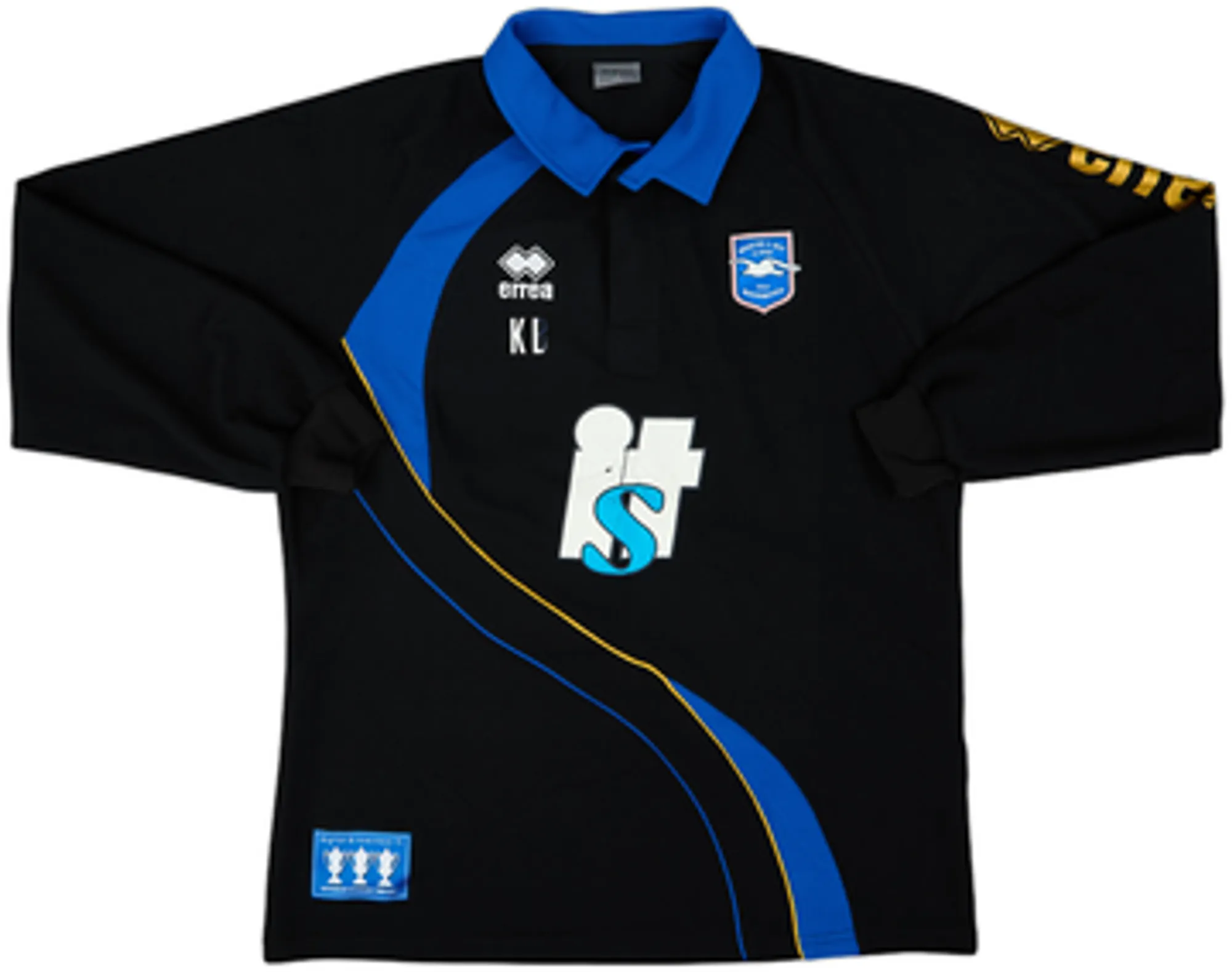 Errea Brighton & Hove Albion Mens SS Home Shirt 2009/10