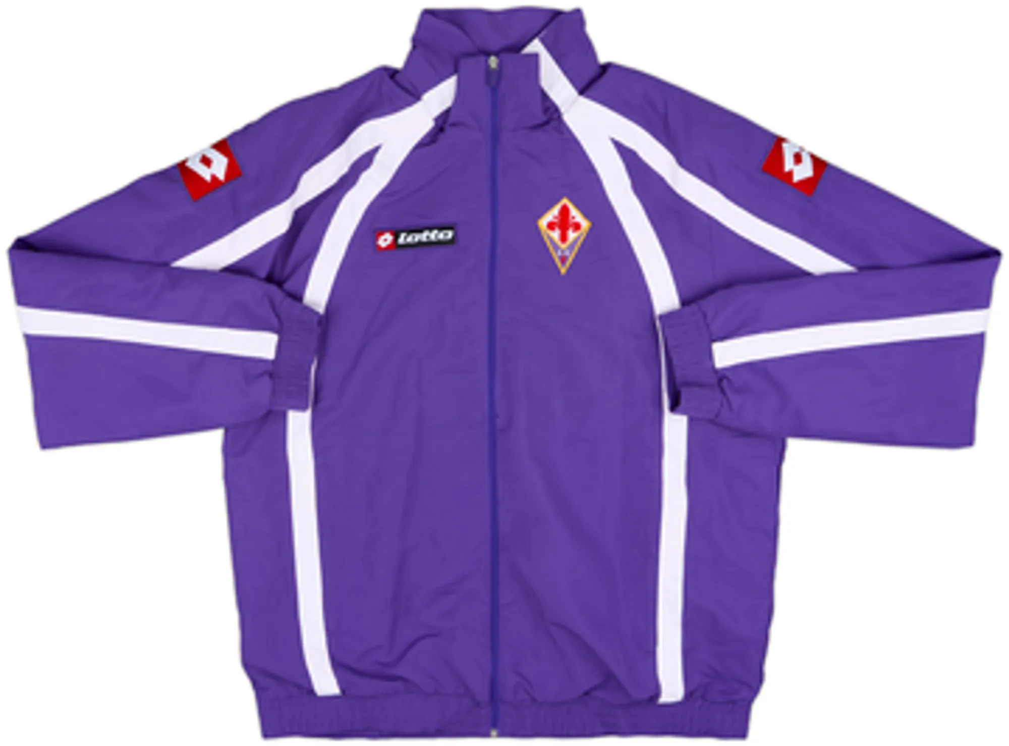 2005-06 Fiorentina Lotto Track Jacket - 9/10 - (XL)
