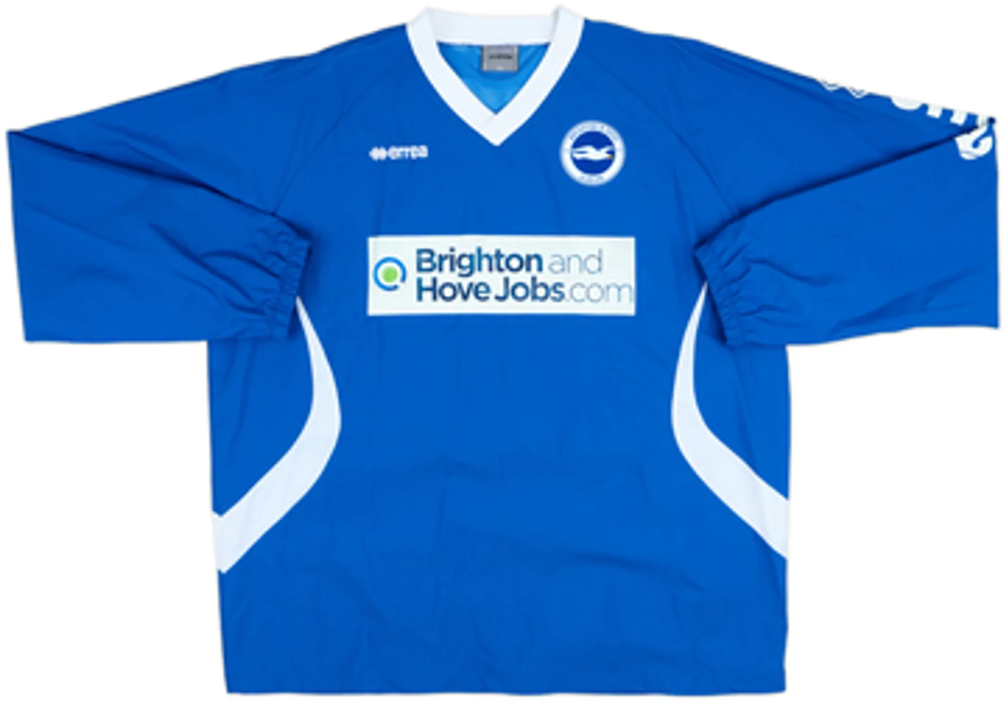 Errea Brighton & Hove Albion Mens SS Home Shirt 2012/13
