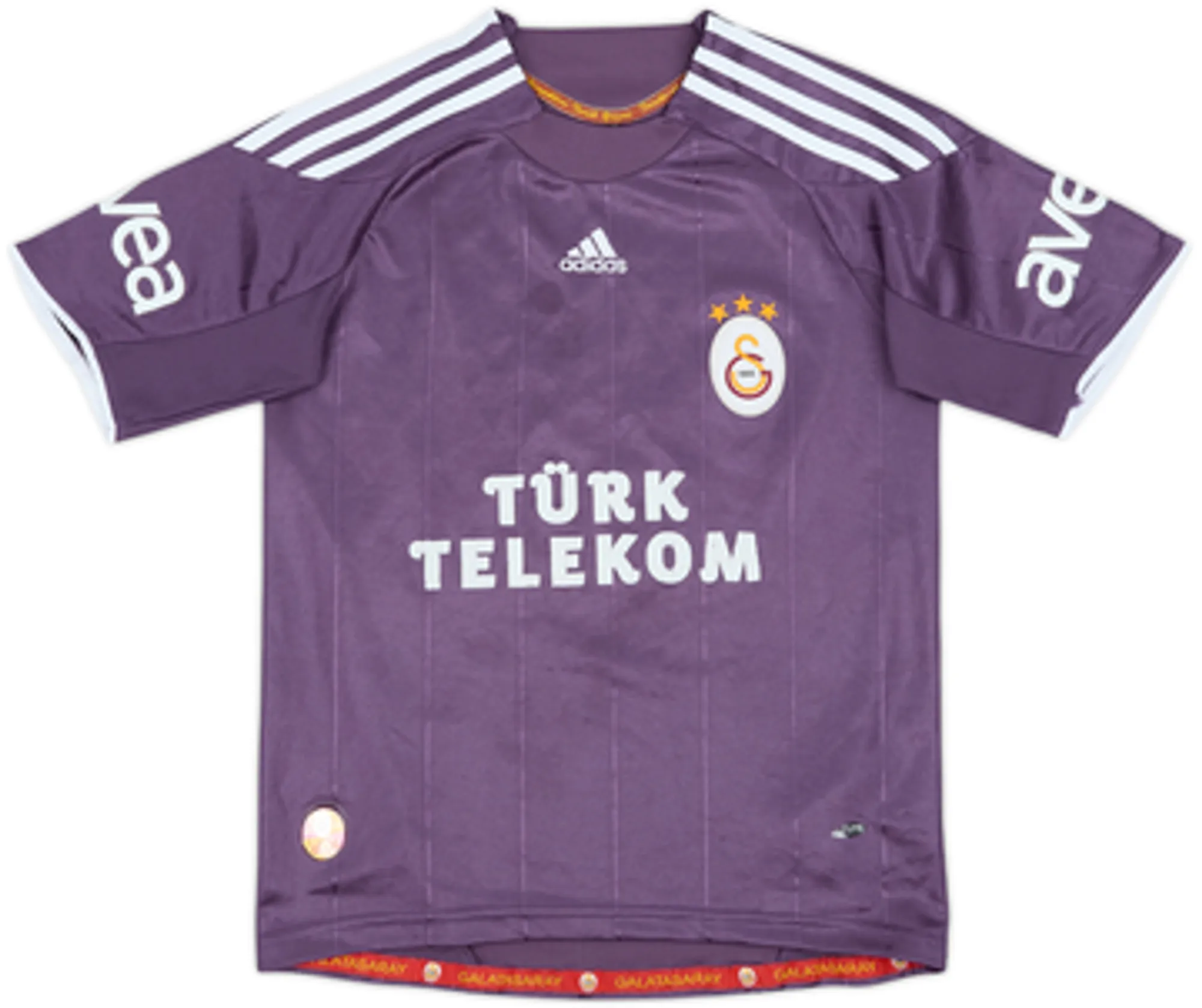 adidas Galatasaray Boys SS Third Shirt 2009/10