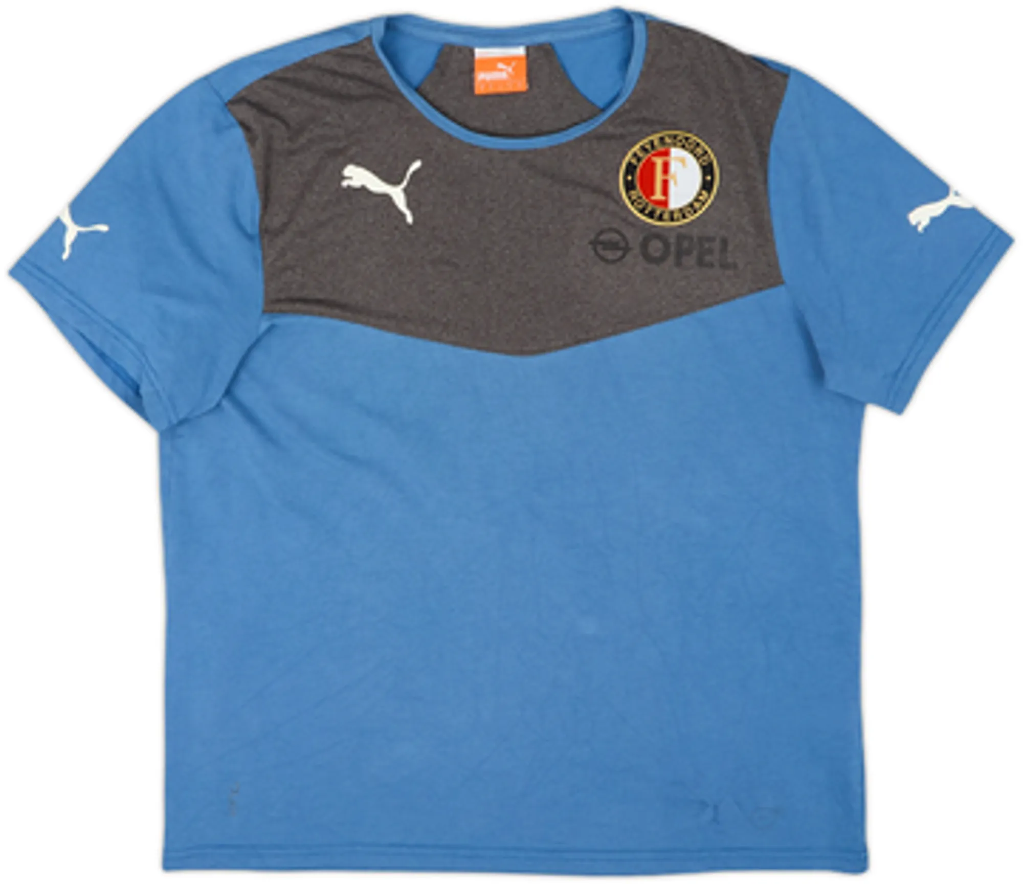 Puma Feyenoord Mens SS Home Shirt 2013/14