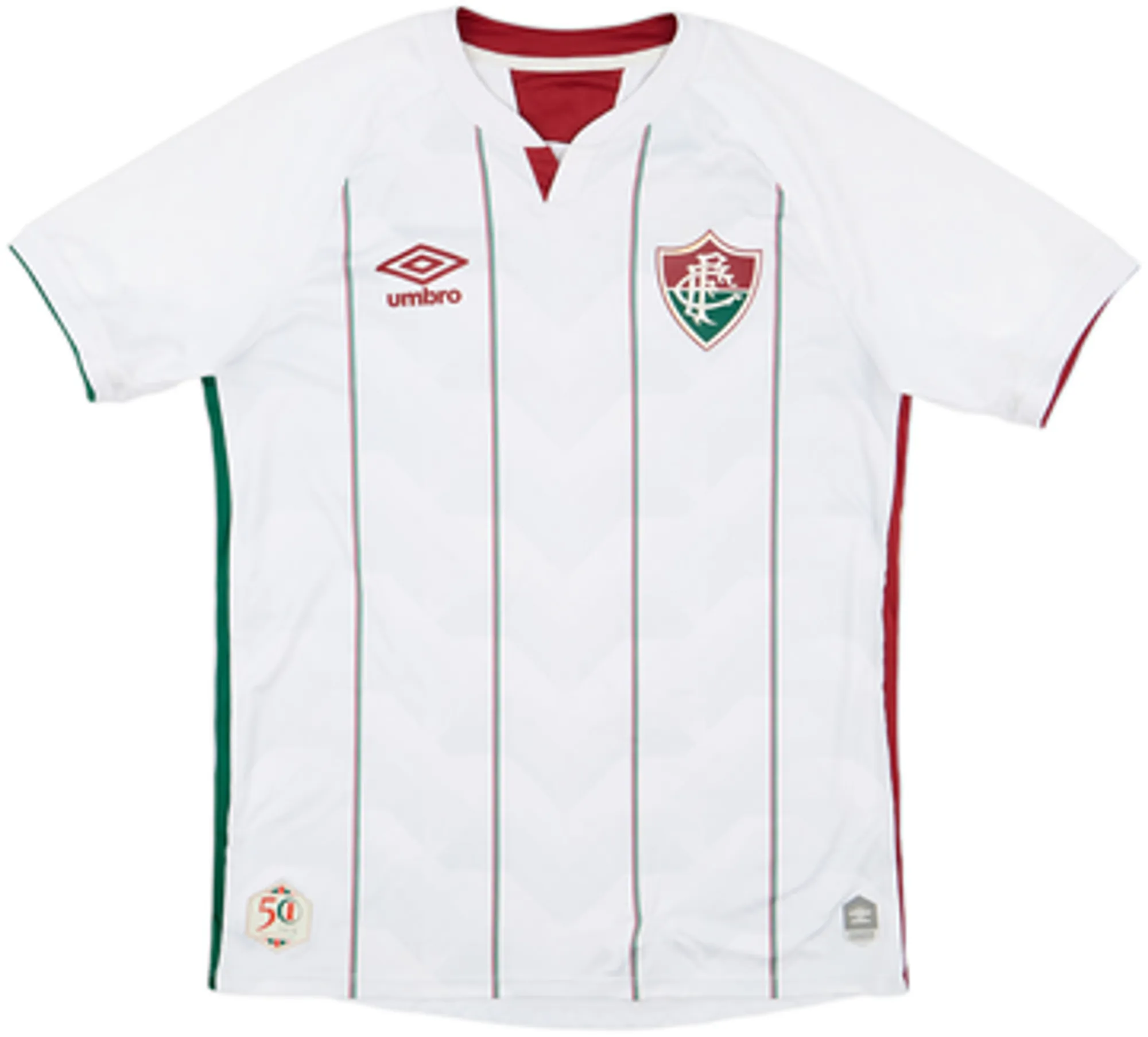 Umbro Fluminense Mens SS Away Shirt 2020/21