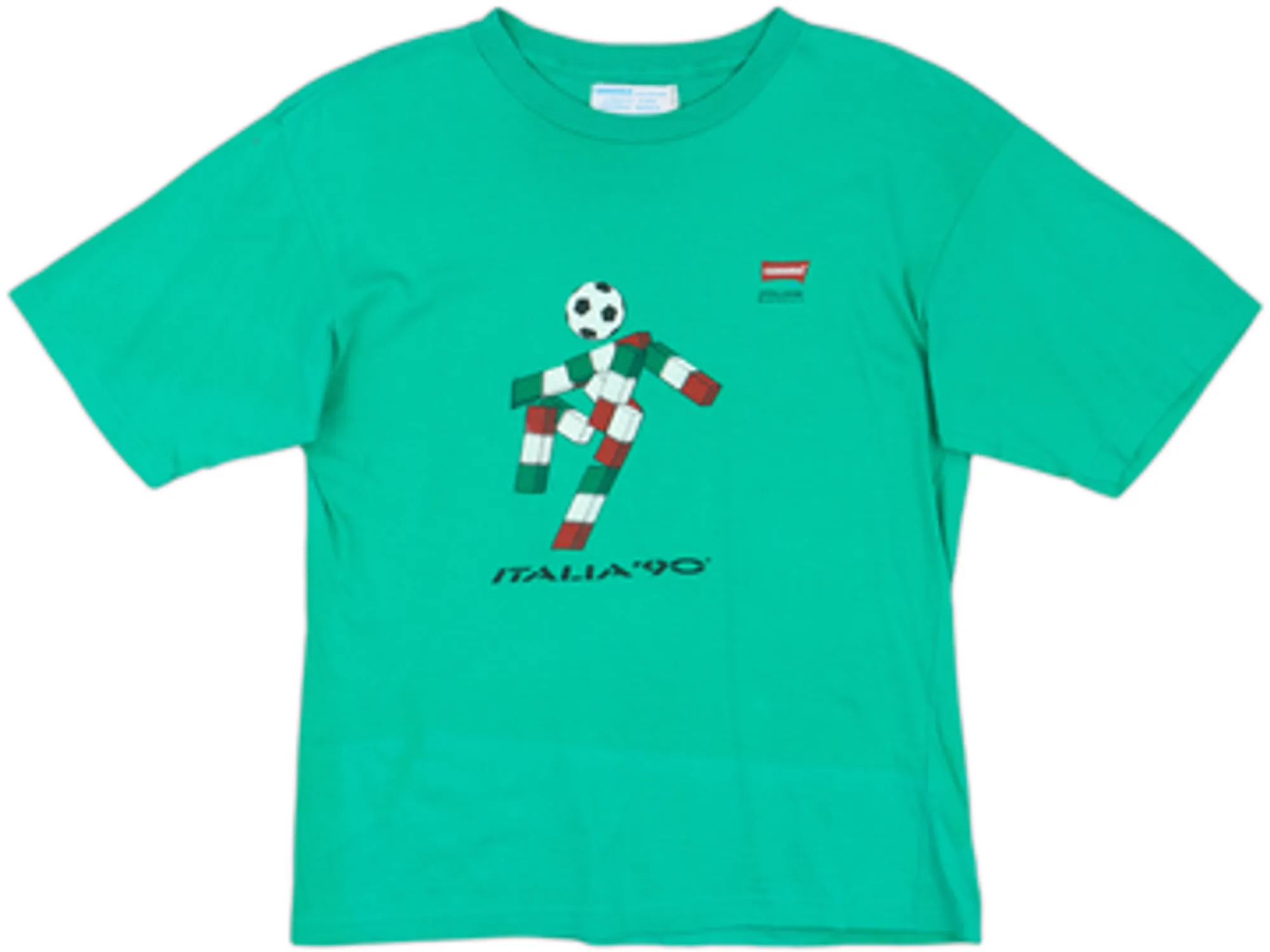 1990 Italy Graphic Tee - 7/10 - (M)
