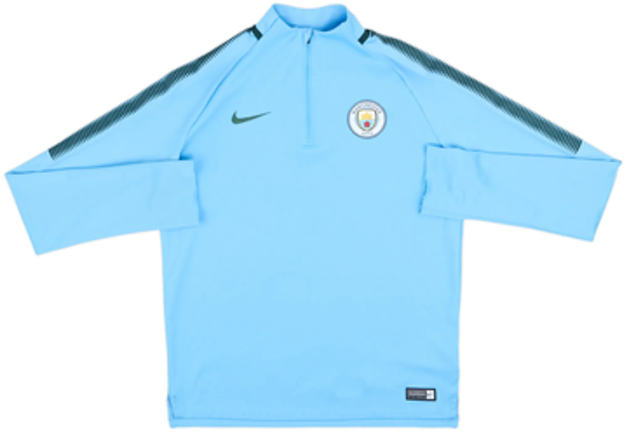 Nike Manchester City Boys SS Home Shirt 2017/18