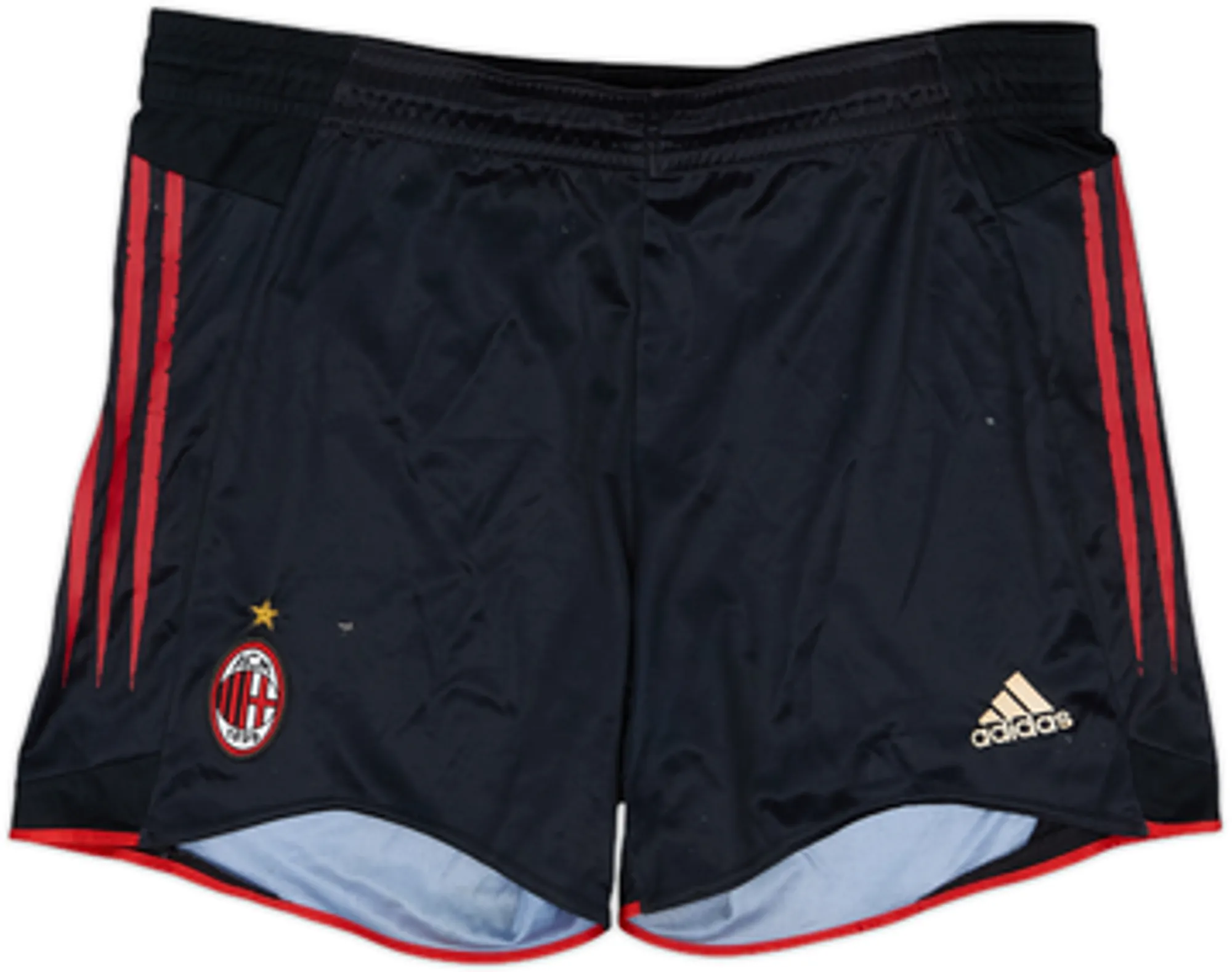 adidas AC Milan Mens Home Shorts 2004/05