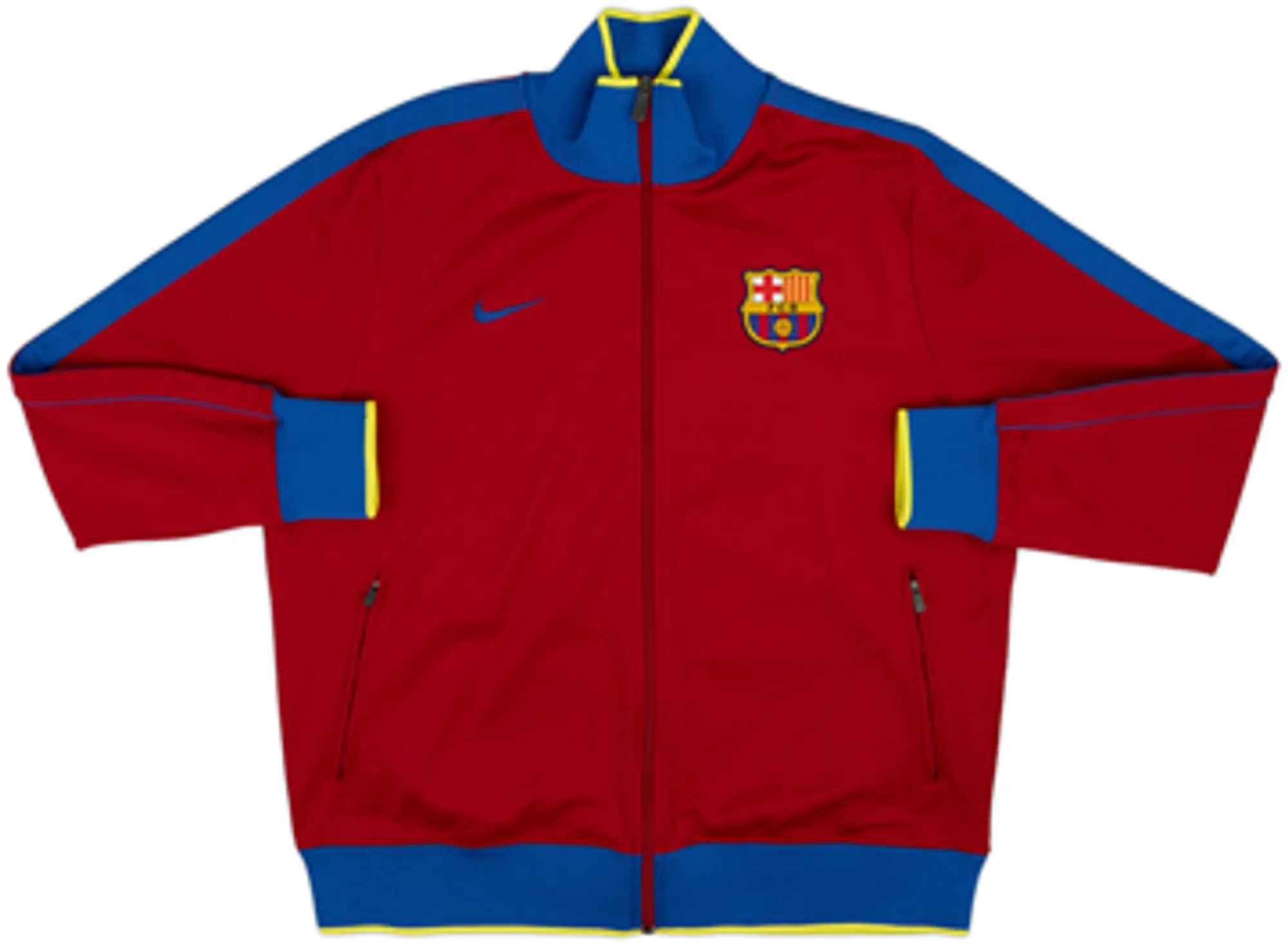 2010-11 Barcelona Nike Track Jacket - 10/10 - (XL)