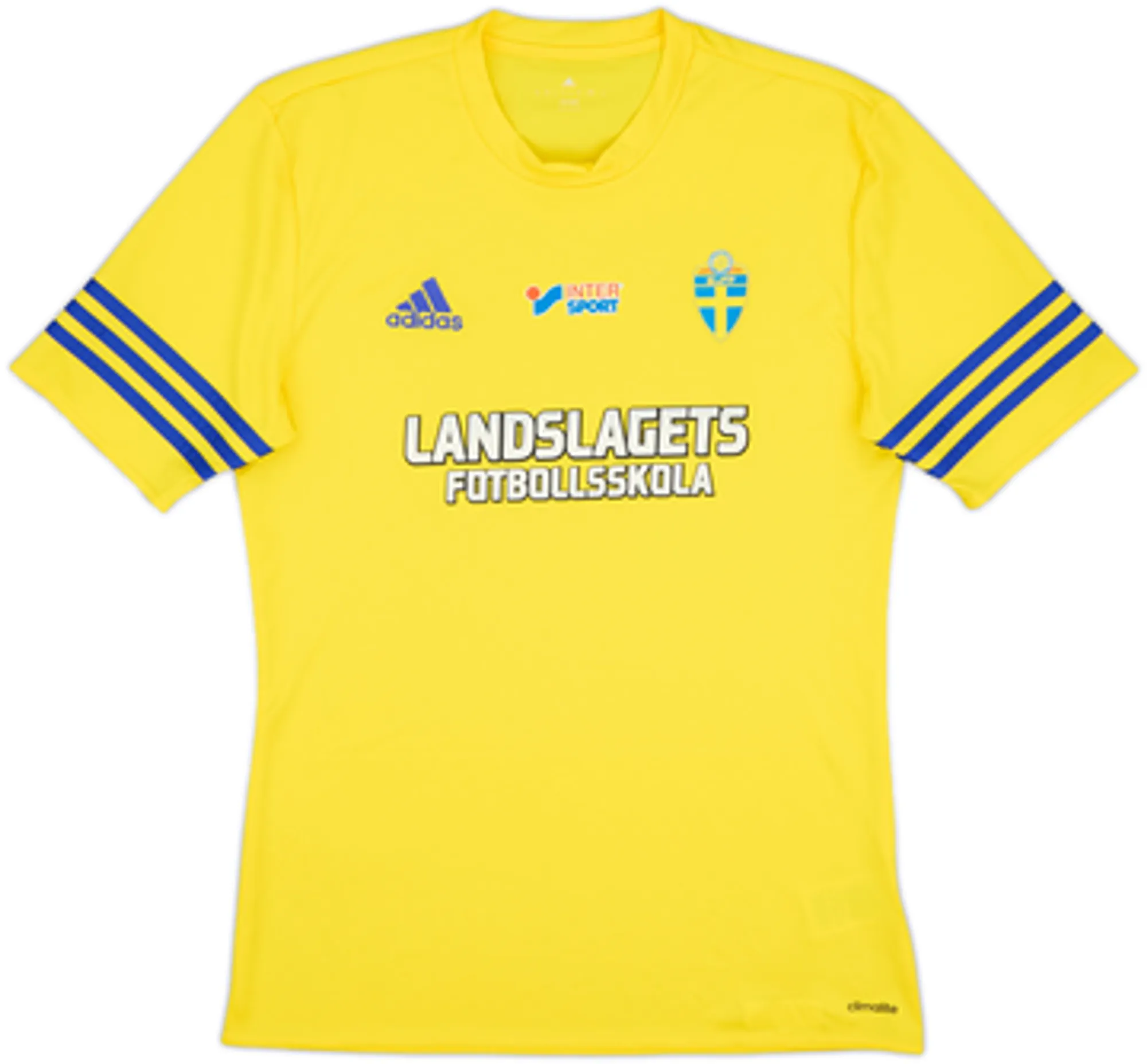 adidas Sweden Mens SS Home Shirt 2014
