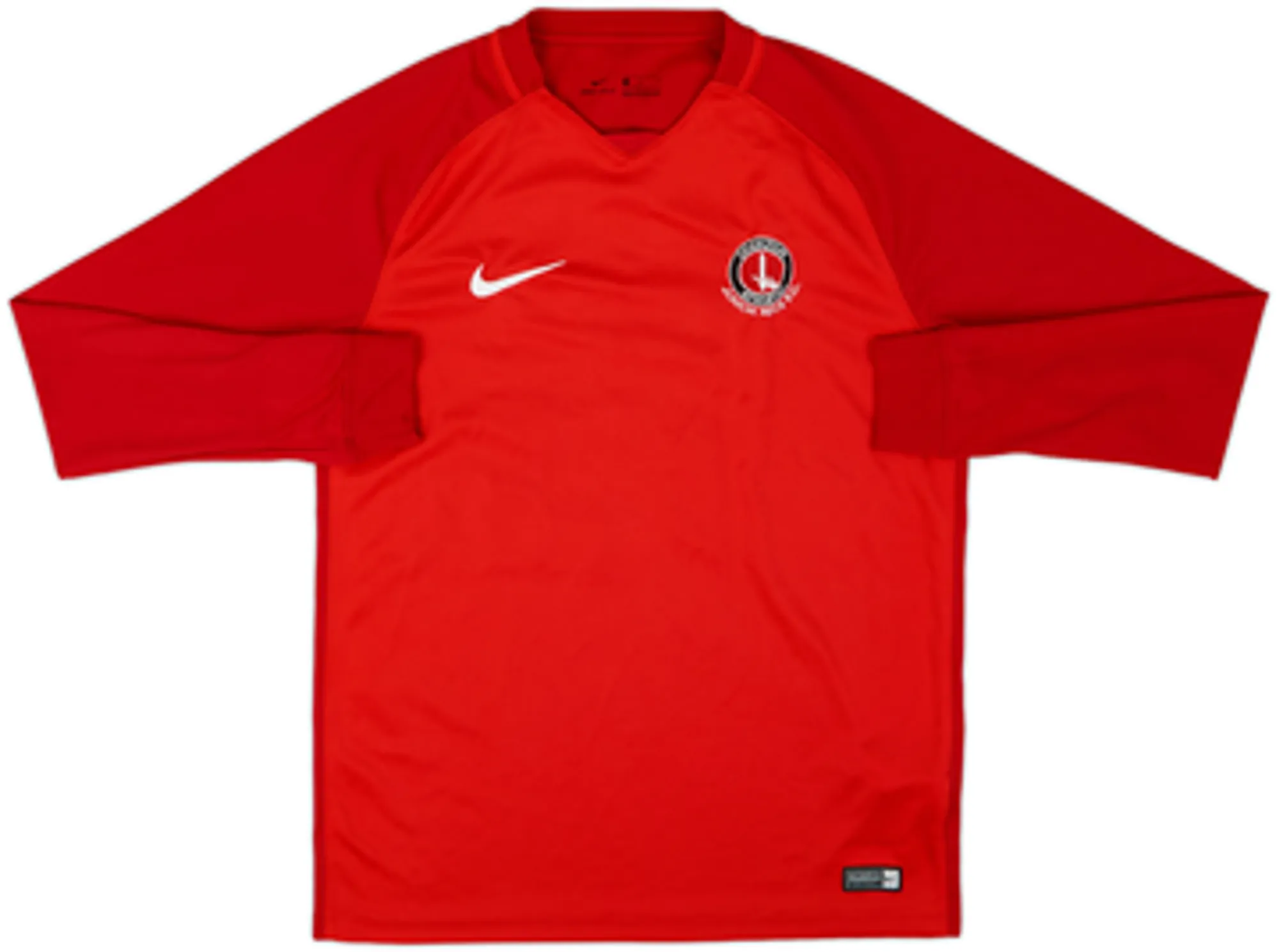 Nike Charlton Athletic Kids LS Home Shirt 2016/17