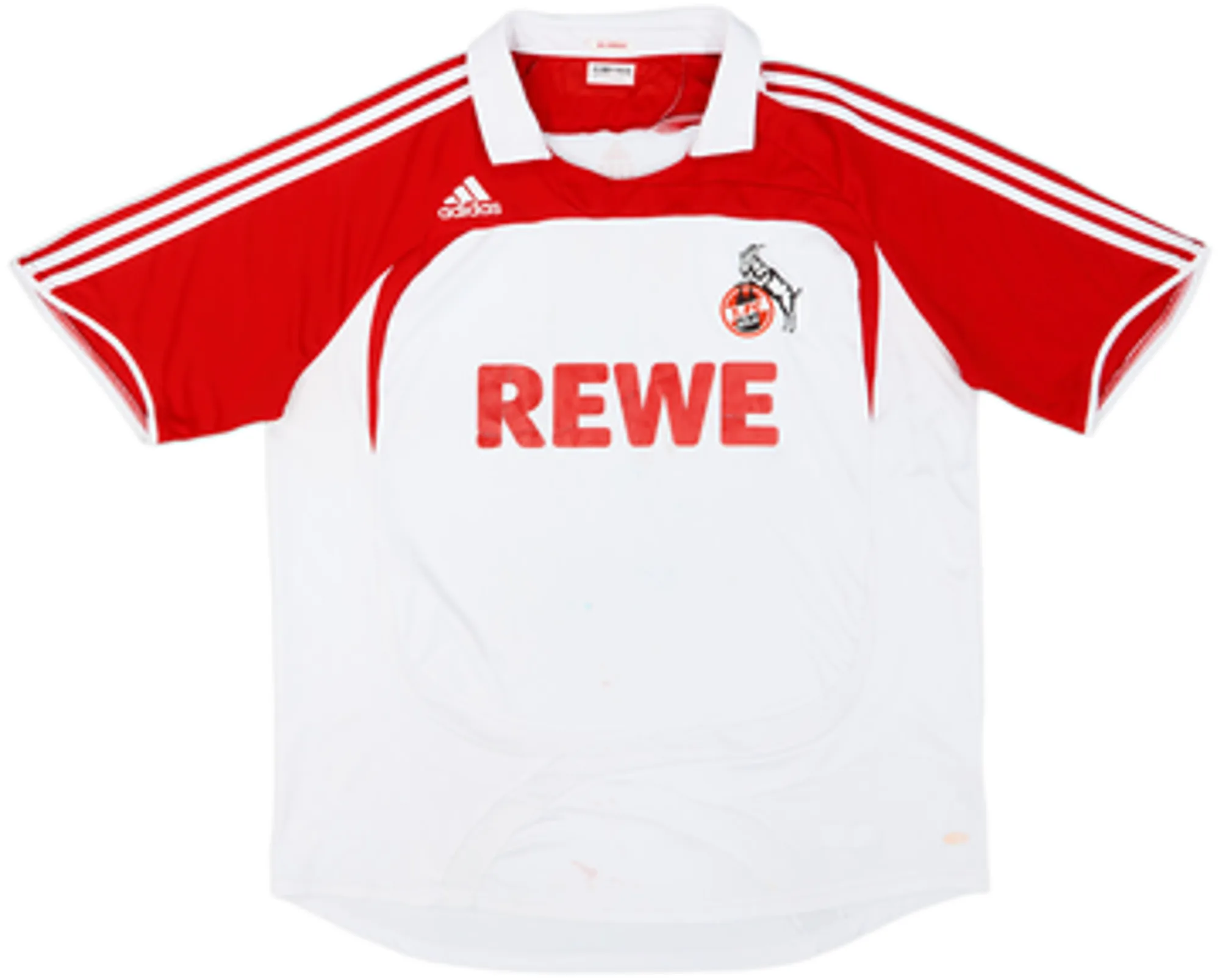 Puma FC Koln Mens SS Away Shirt 2007/08