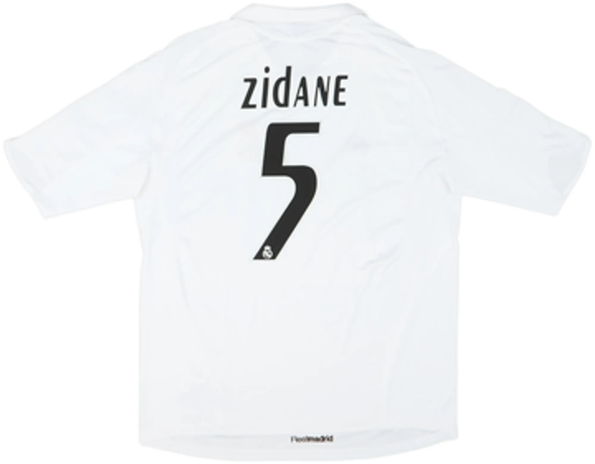 adidas Real Madrid Mens SS Home Shirt 2005/06