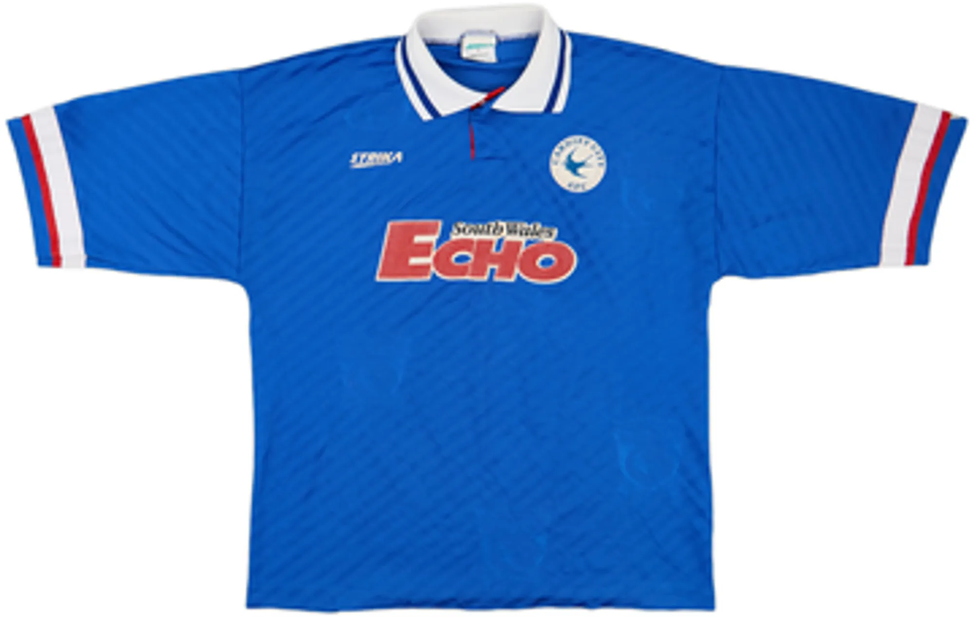 Home Cardiff City Mens SS Home Shirt 1994/95