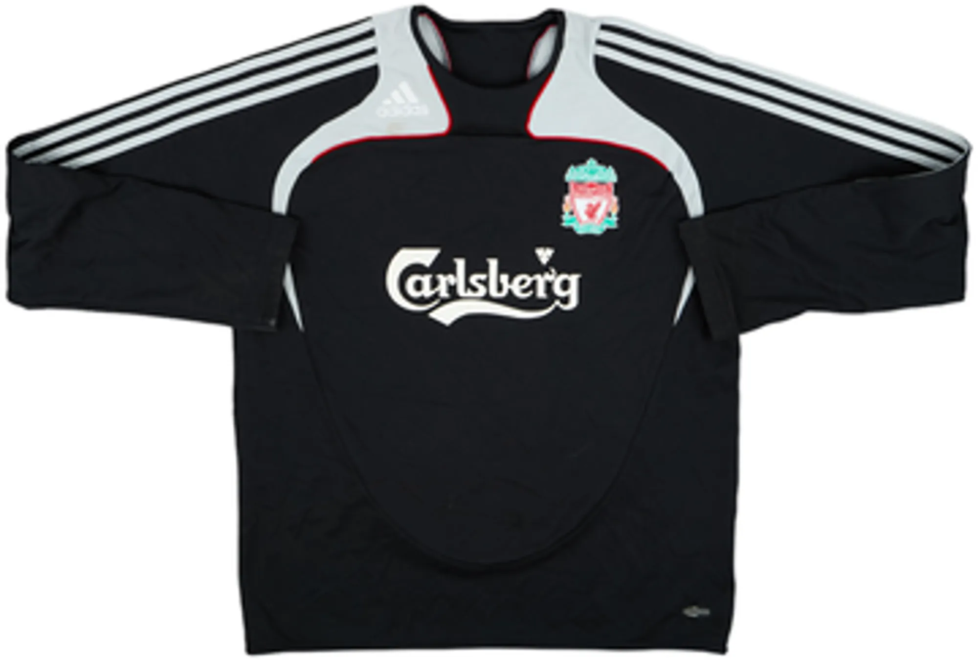 adidas Liverpool Mens SS Home Shirt 2008/09