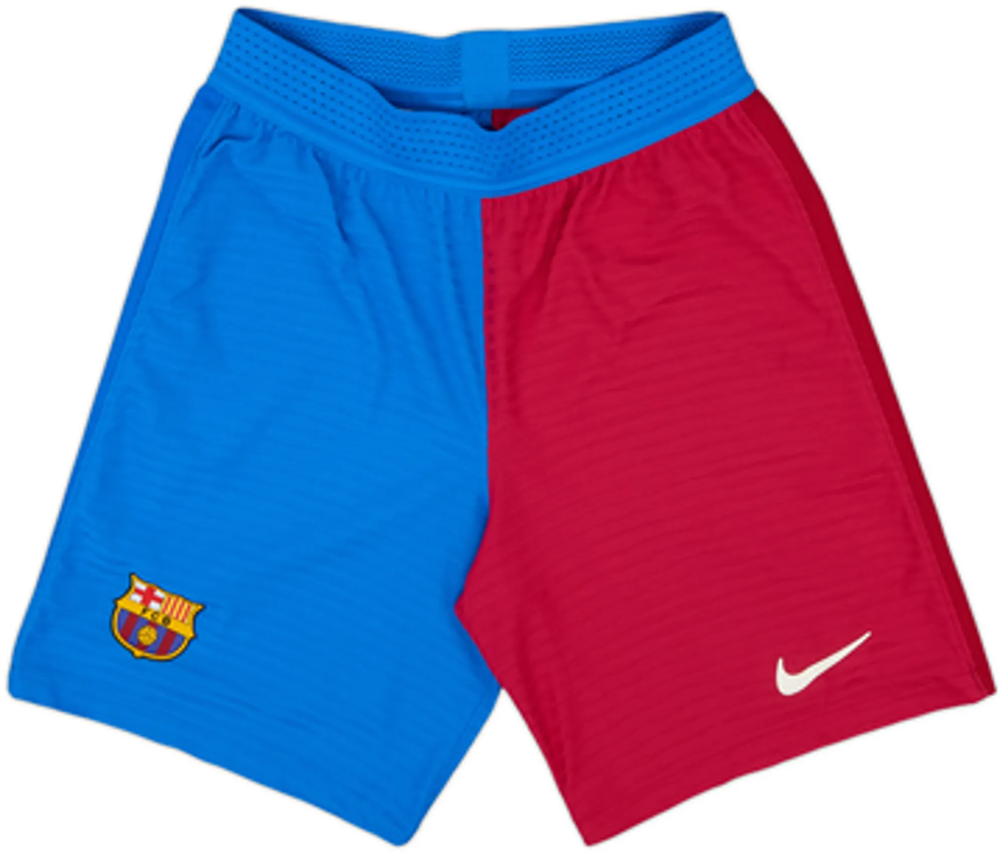 Nike Barcelona Mens Player Issue Home Shorts 2021/22