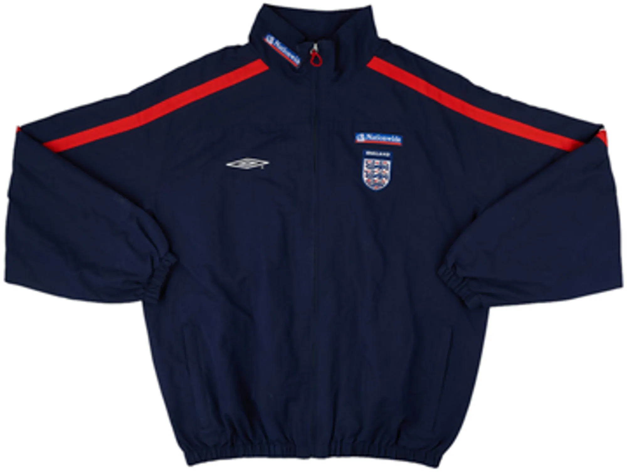 2004-06 England Umbro Track Jacket - 8/10 - (M)