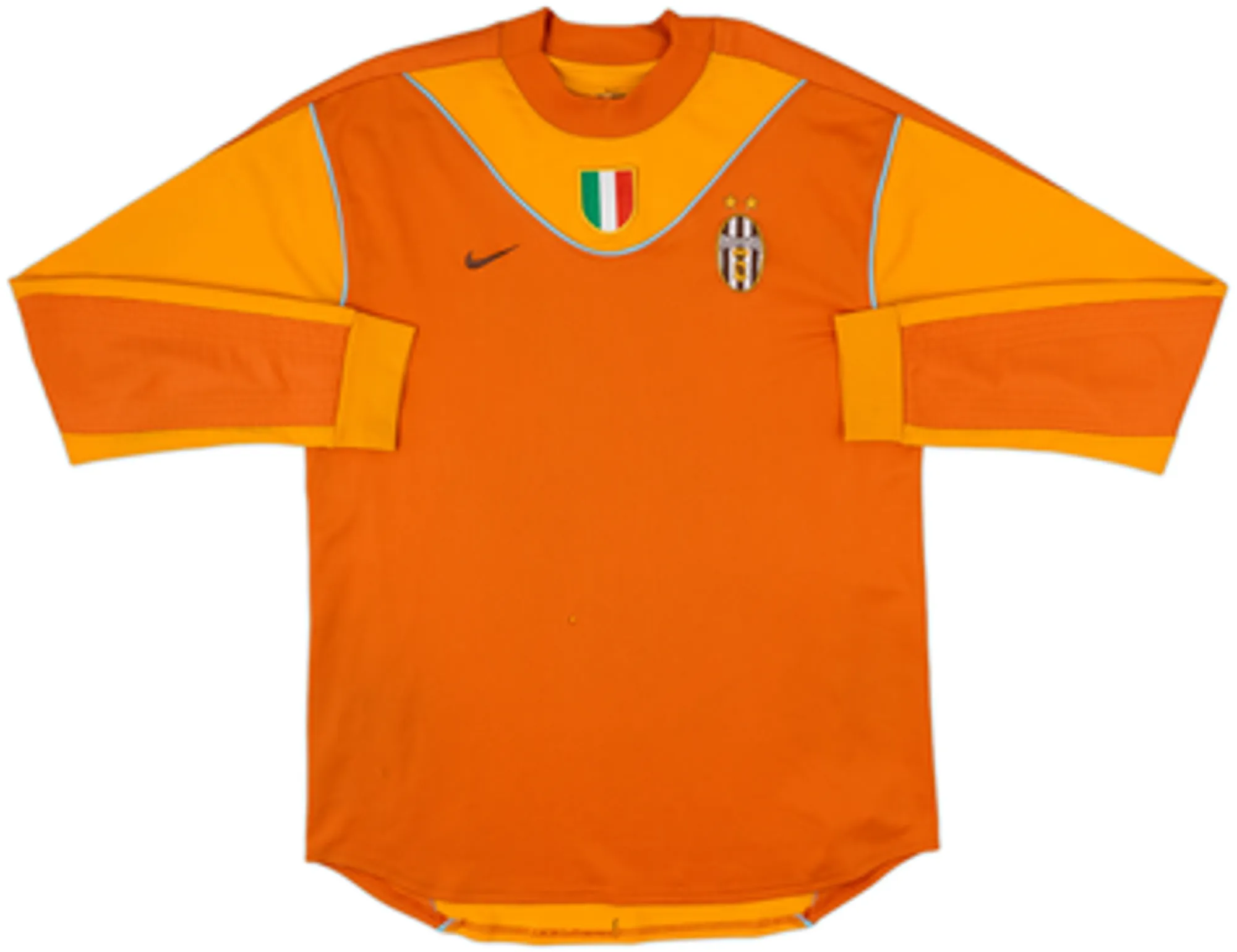 Nike Juventus Mens LS Goalkeeper Home Shirt 2003/04