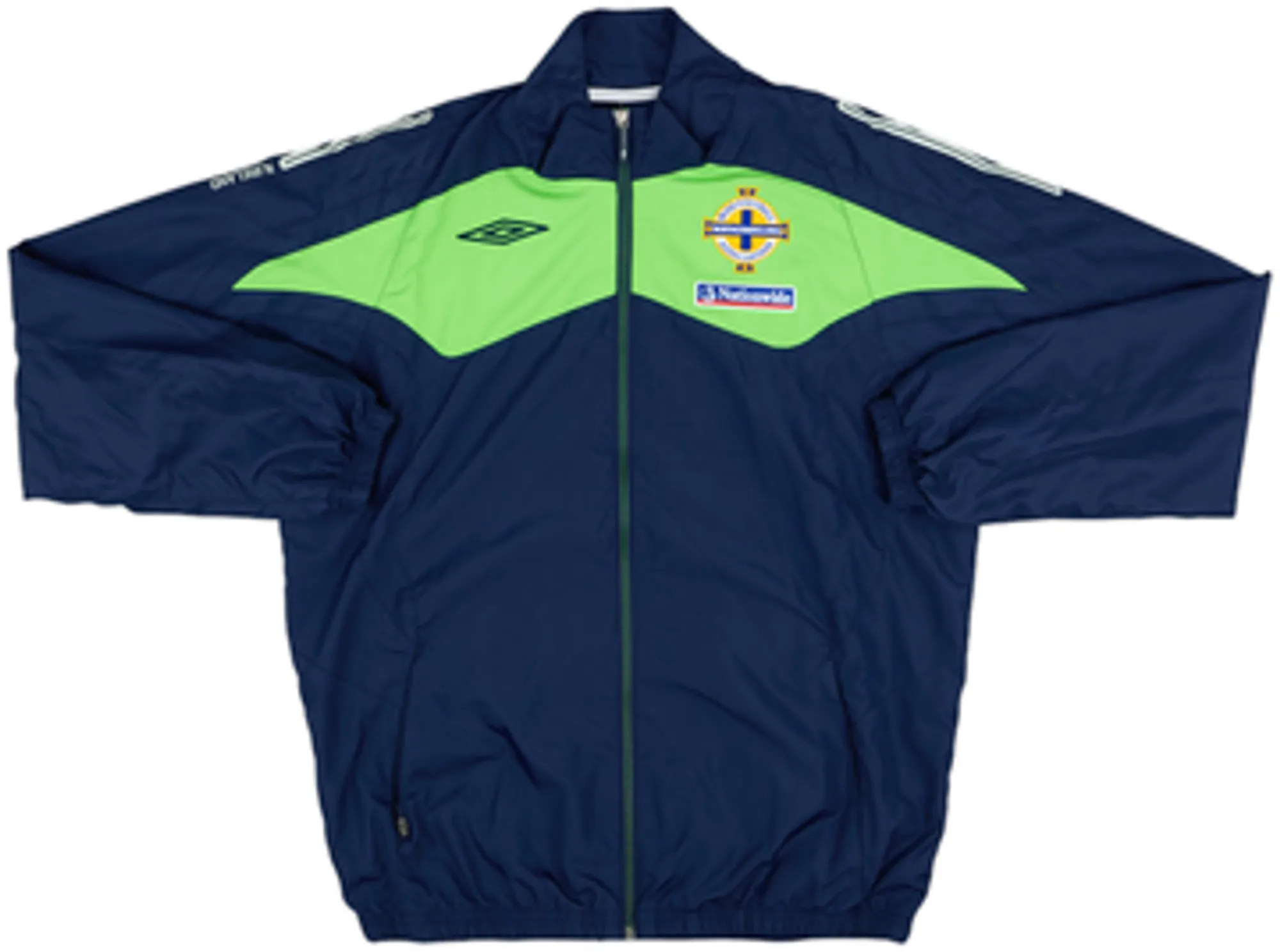 2007-09 Northern Ireland Umbro Rain Jacket - 10/10 - (M)