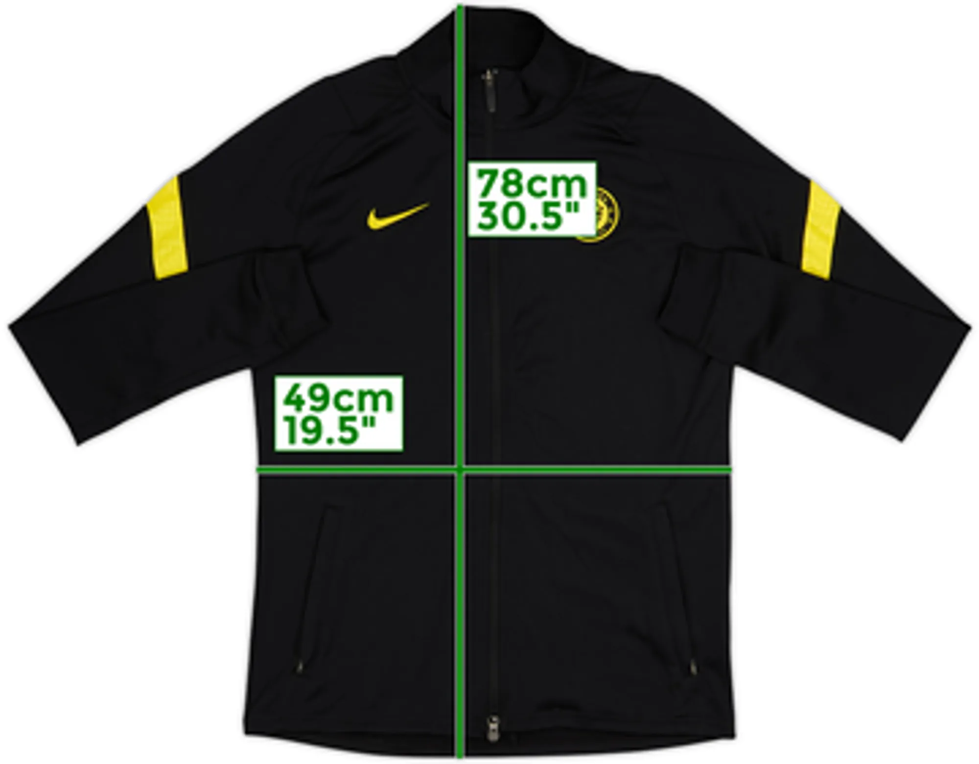 2021-22 Chelsea Nike Track Jacket - 8/10 - (M)