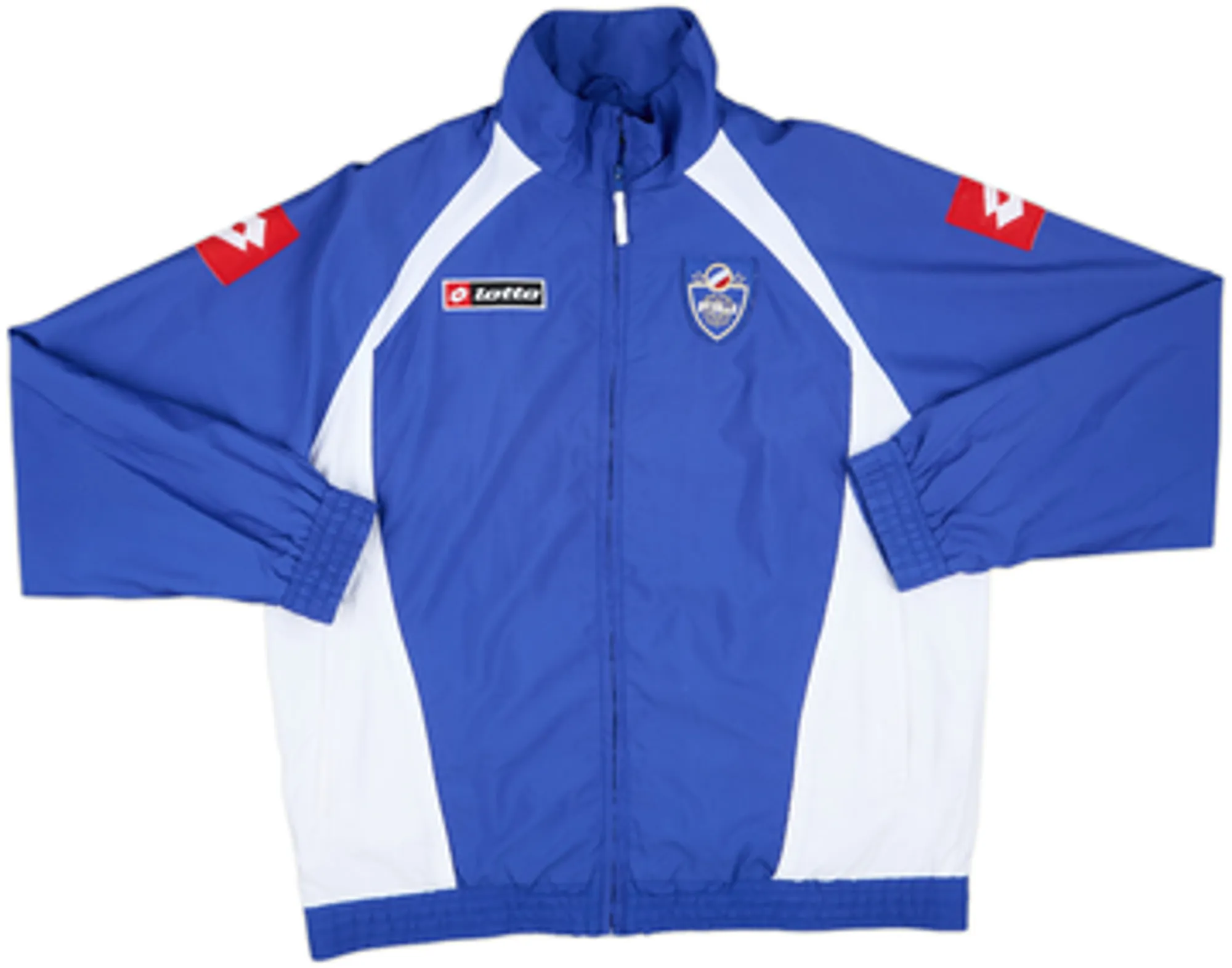 2002-03 Yugoslavia Lotto Track Jacket - 9/10 - (M/L)