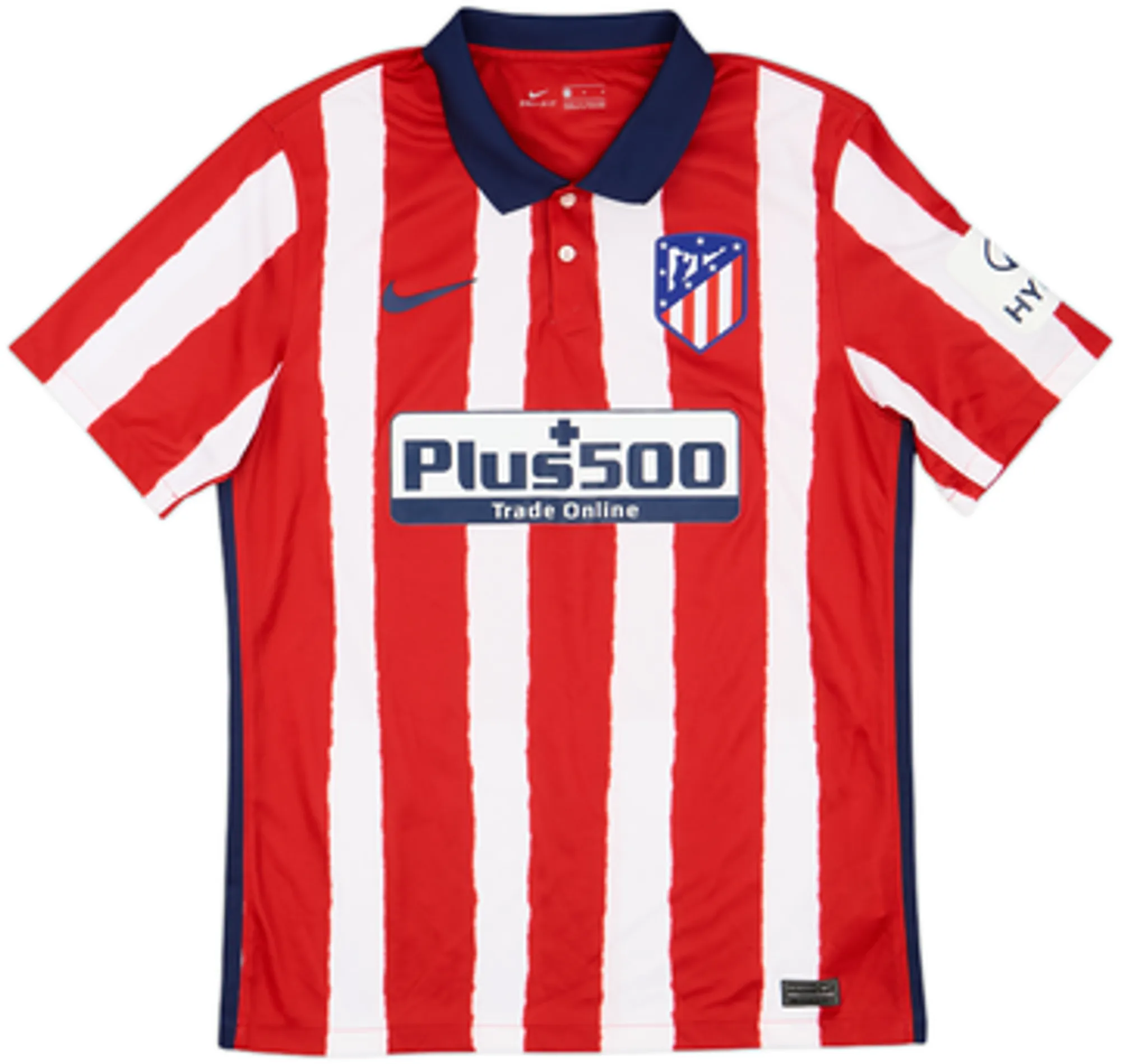 Nike Atlético Madrid Mens SS Home Shirt 2020/21