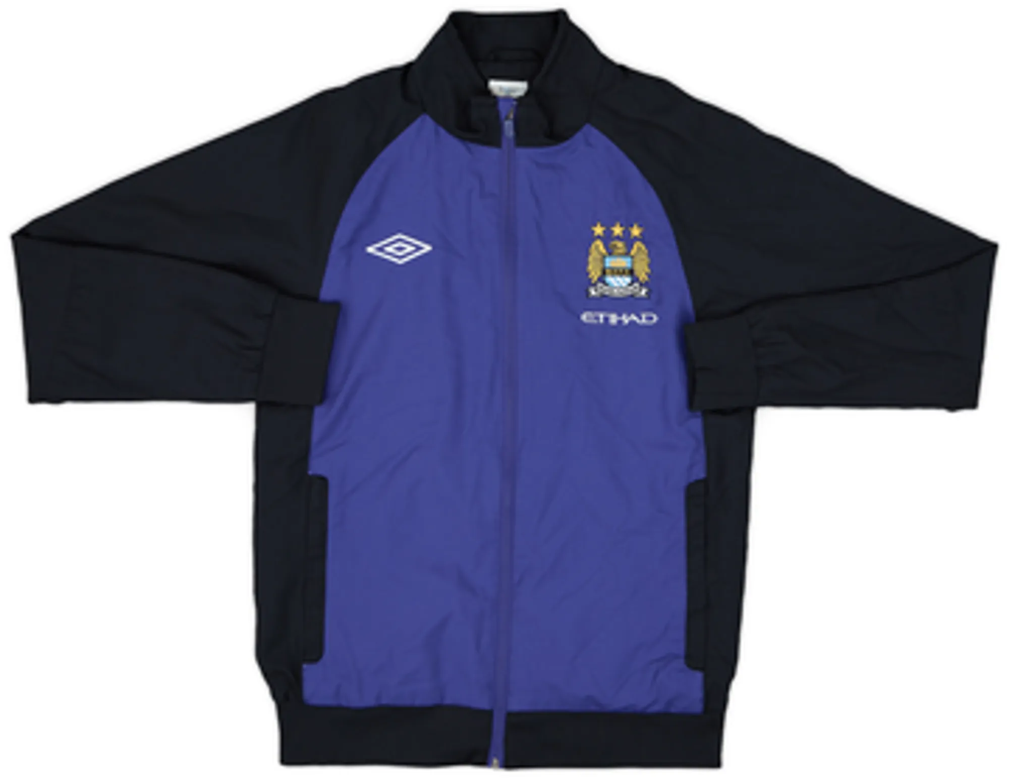 2012-13 Manchester City Umbro Track Jacket - 9/10 - (M)