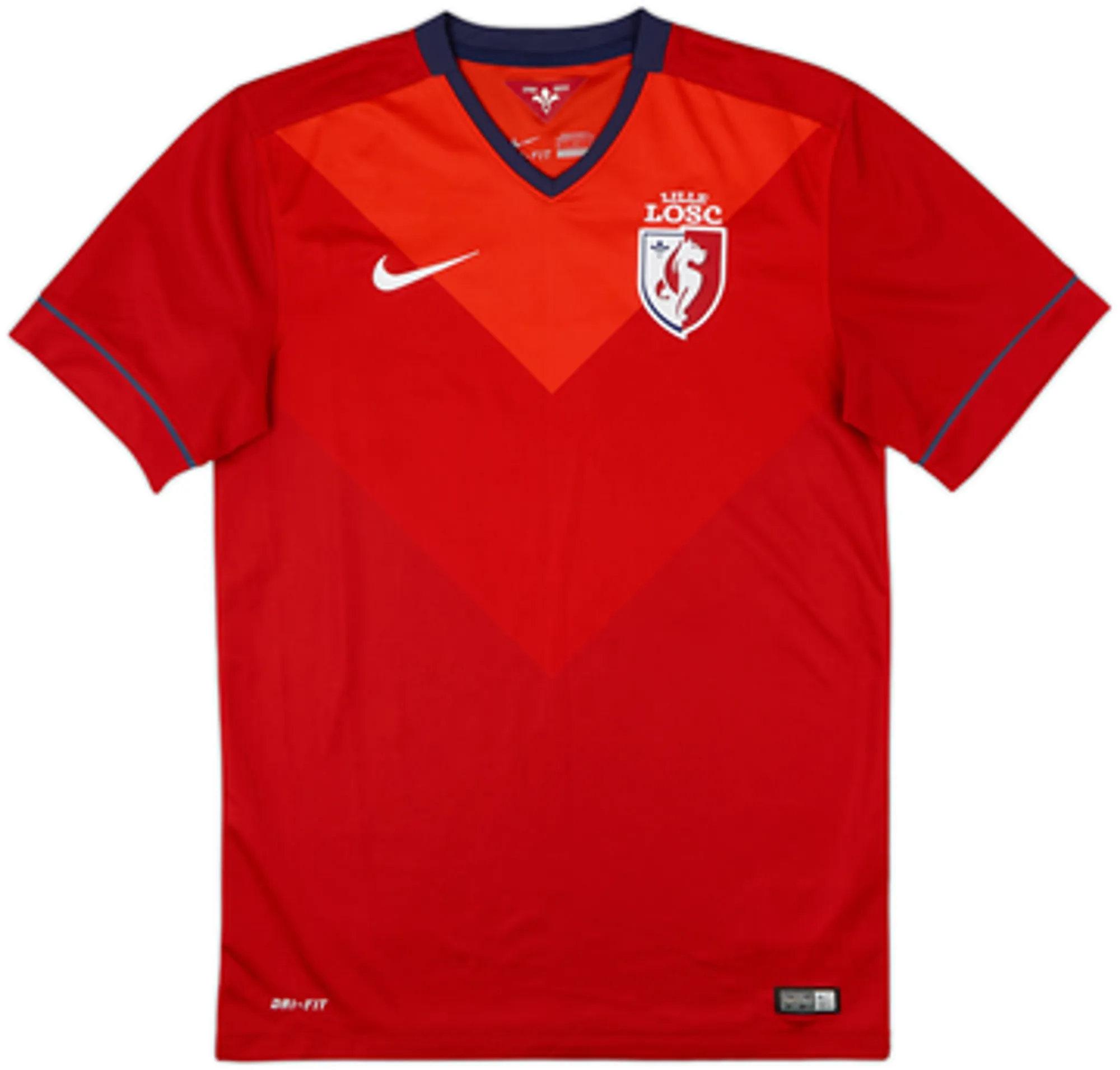Nike Lille Mens SS Home Shirt 2014/15