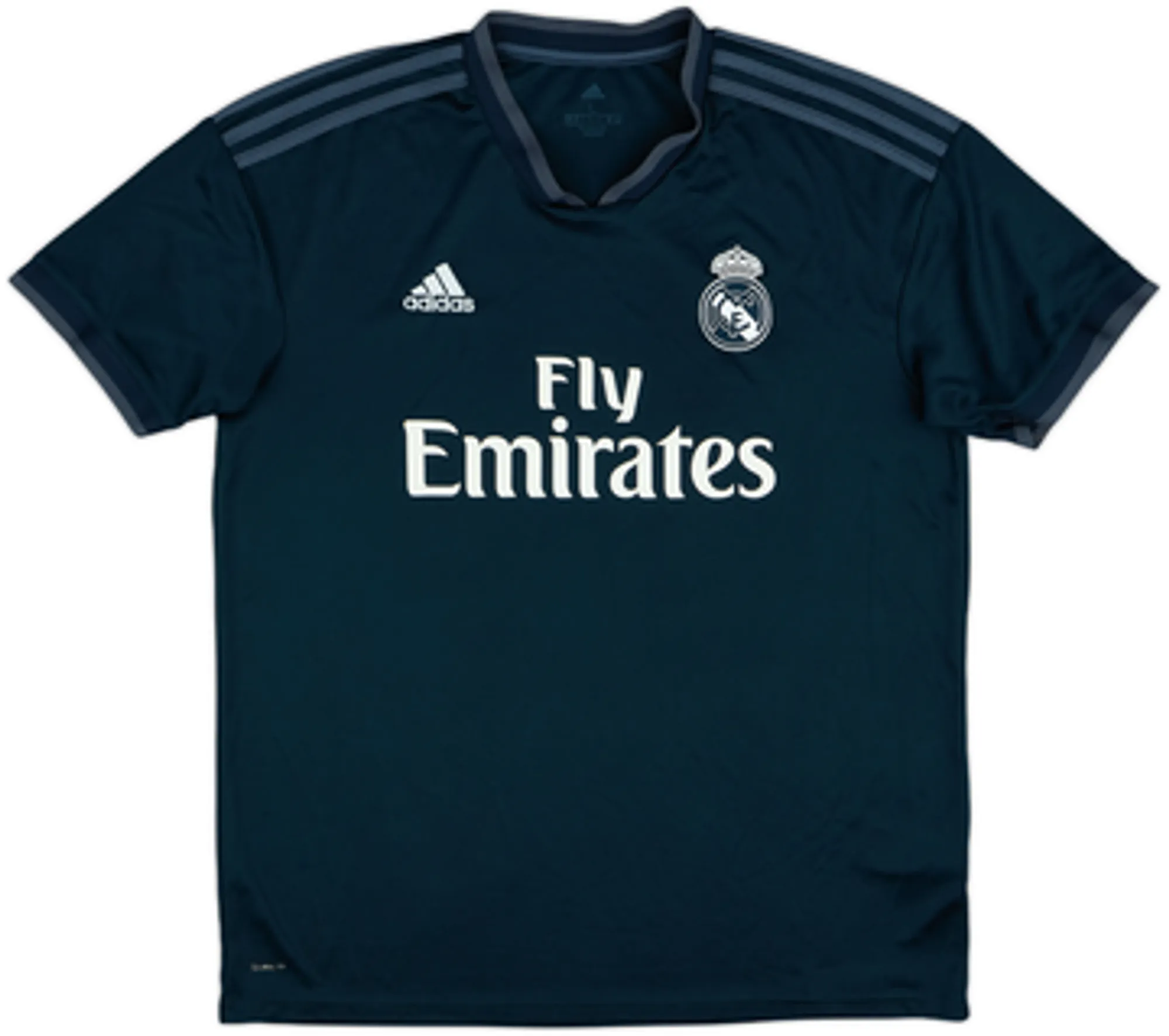 adidas Real Madrid Mens SS Away Shirt 2018/19