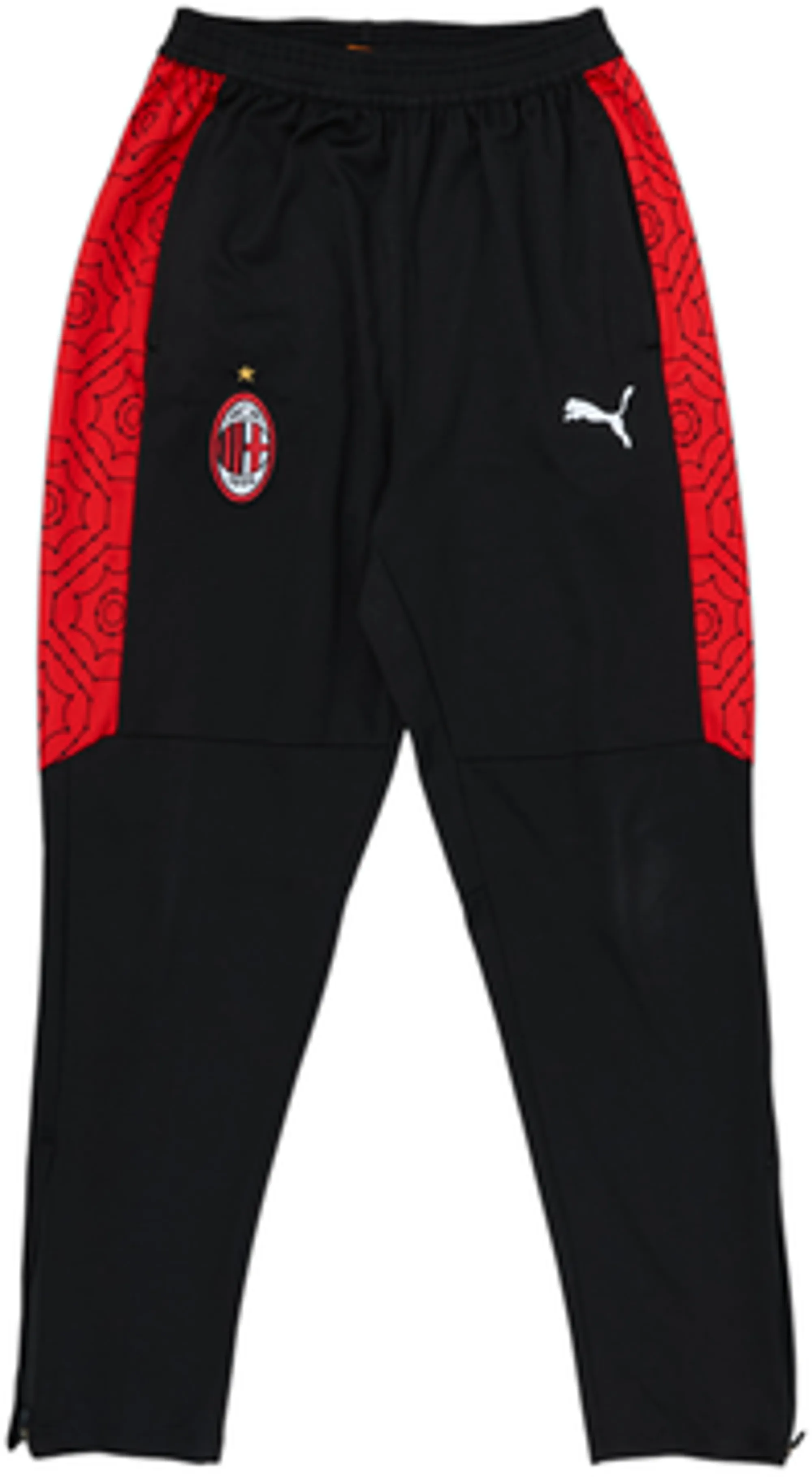2020-21 AC Milan Puma Track Pants/Bottoms - 9/10 - (XL)