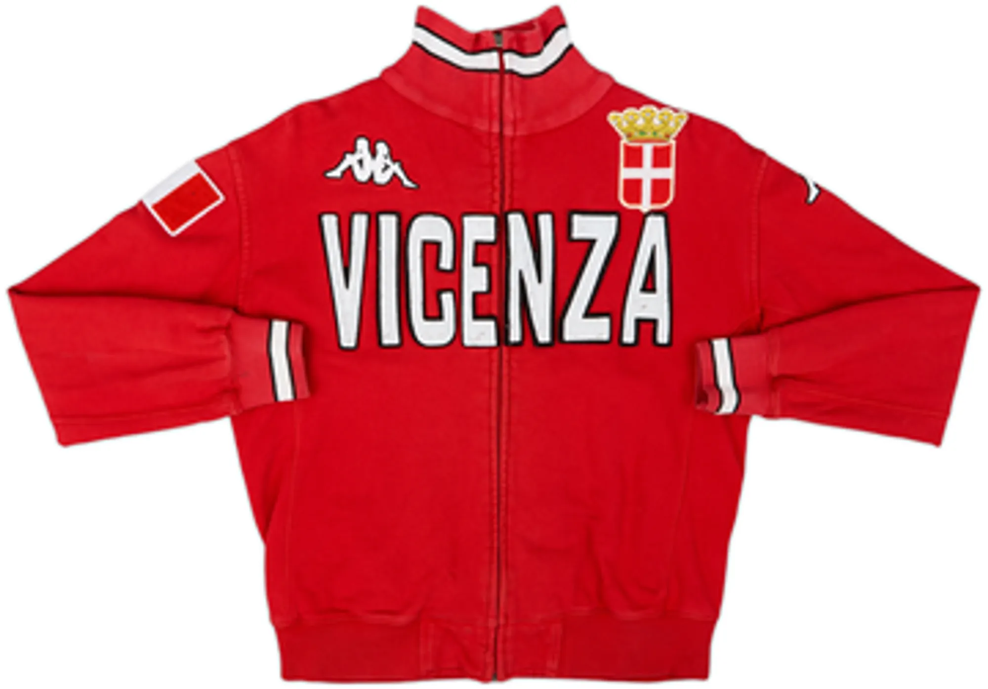 2006-07 Vicenza Kappa Track Jacket - 4/10 - (M)