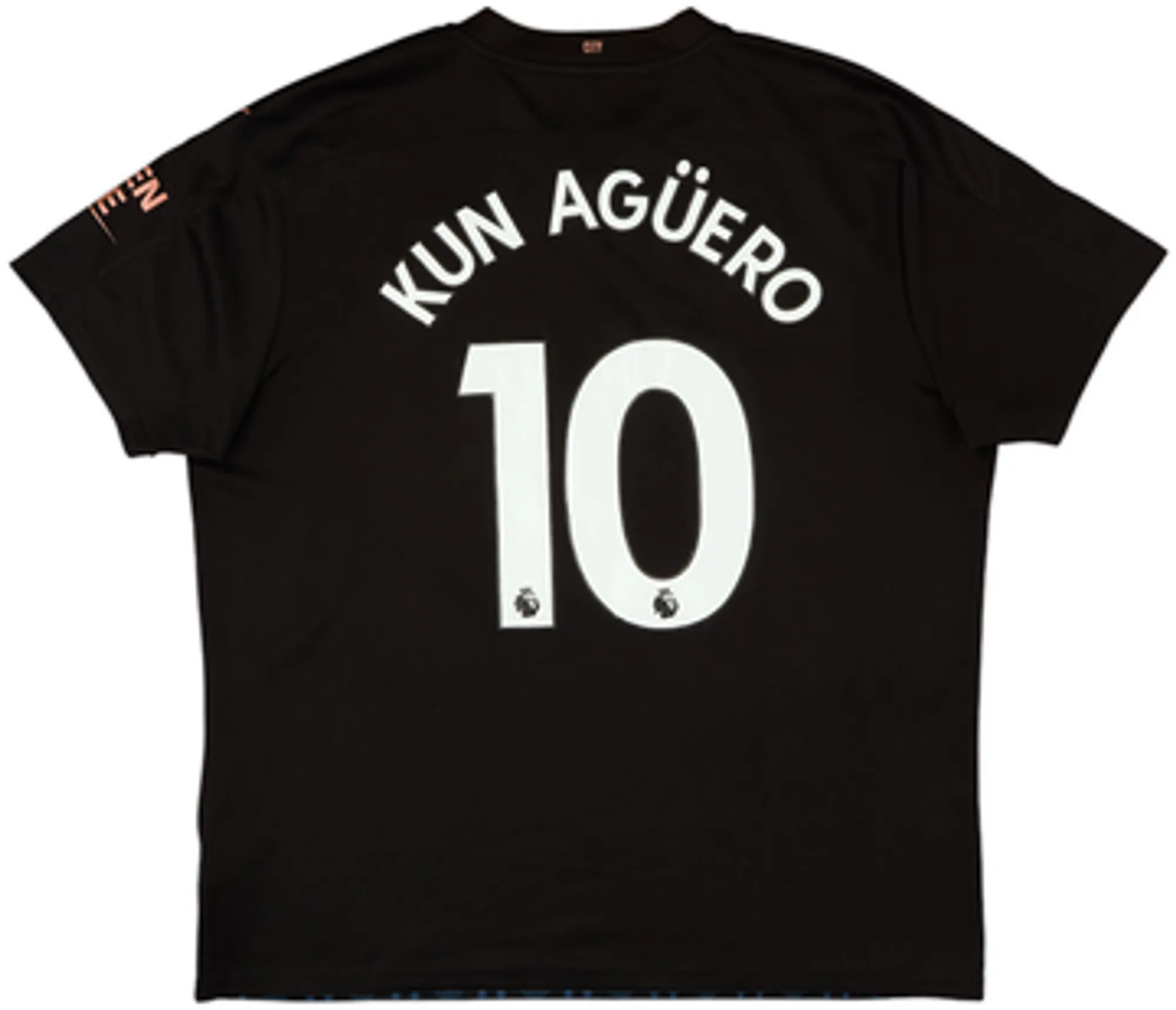 Puma Manchester City Mens SS Away Shirt 2020/21