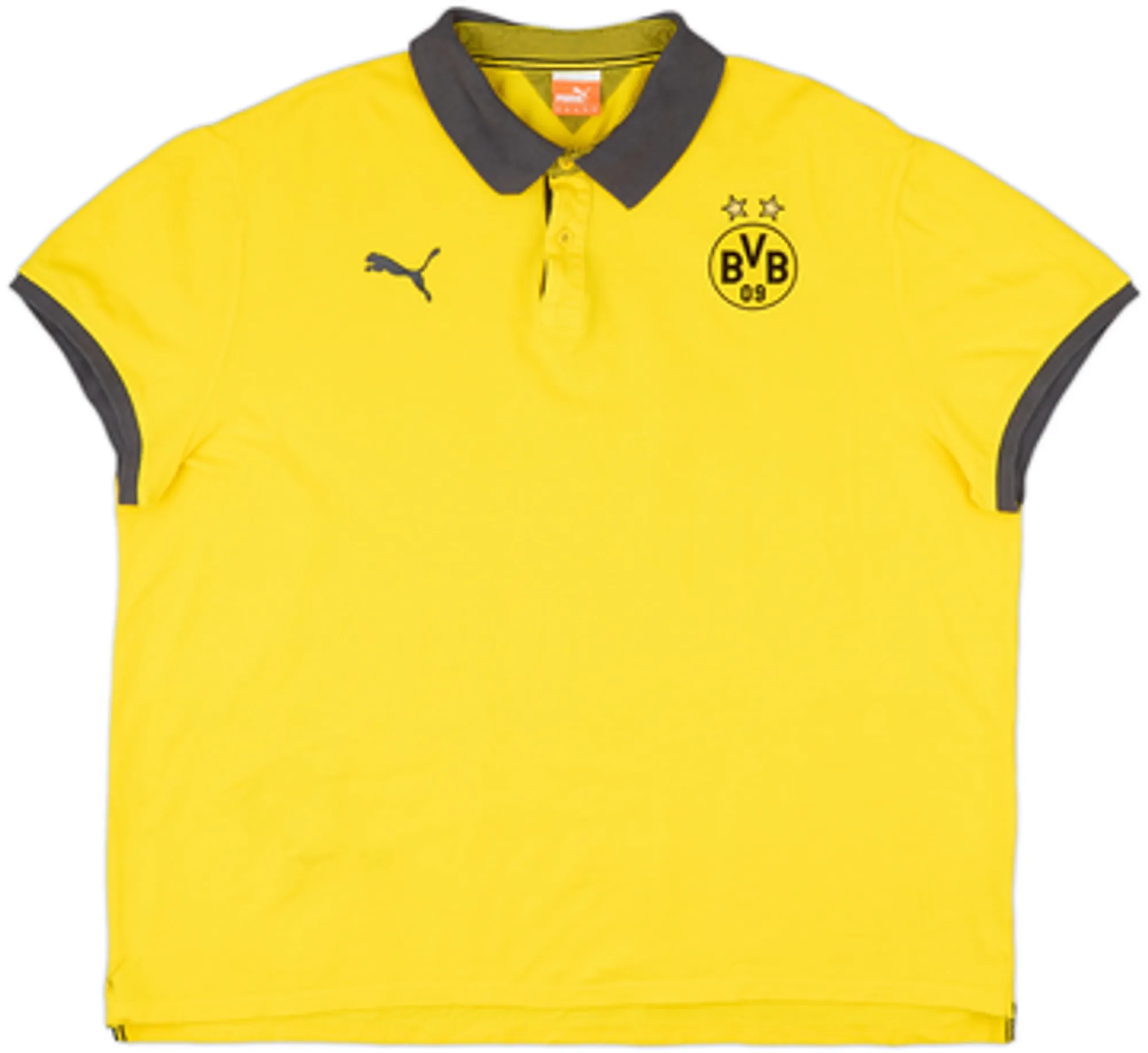 2014-15 Borussia Dortmund Puma Polo Shirt - 5/10 - (3XL)