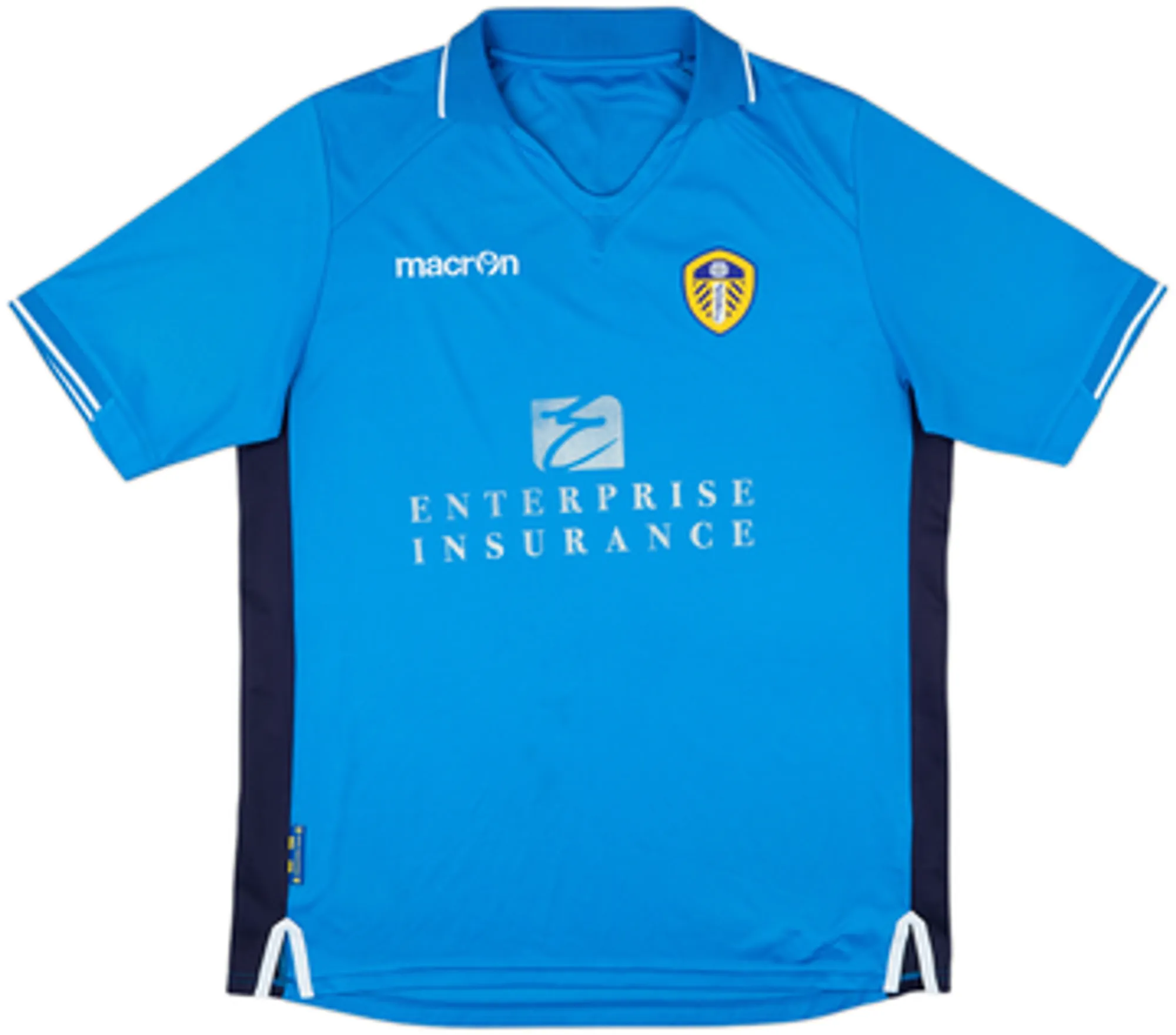 Macron Leeds United Mens SS Away Shirt 2012/14