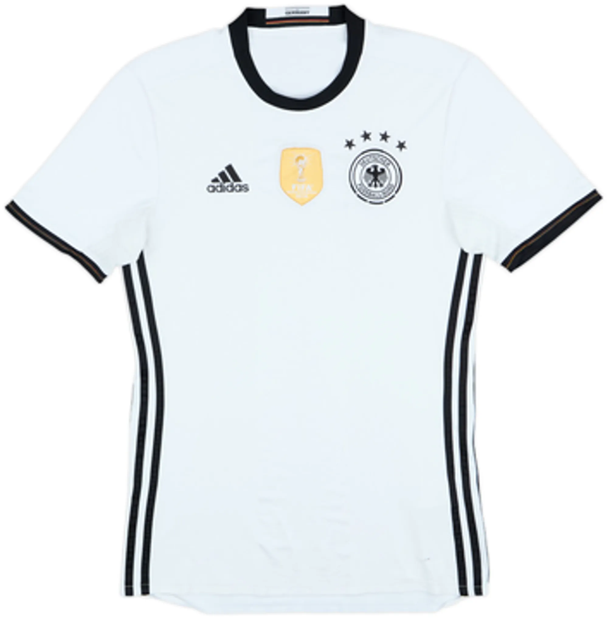 adidas Germany Mens SS Home Shirt 2015