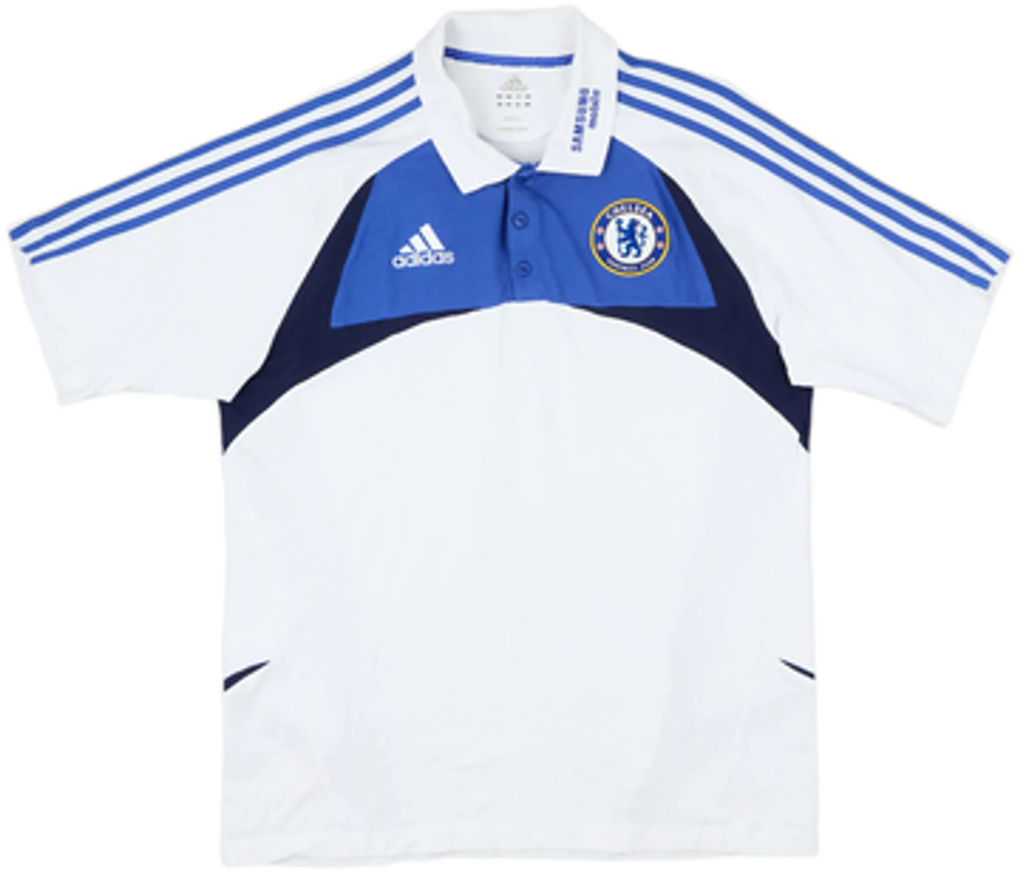 adidas Chelsea Mens SS Home Shirt 2007/08