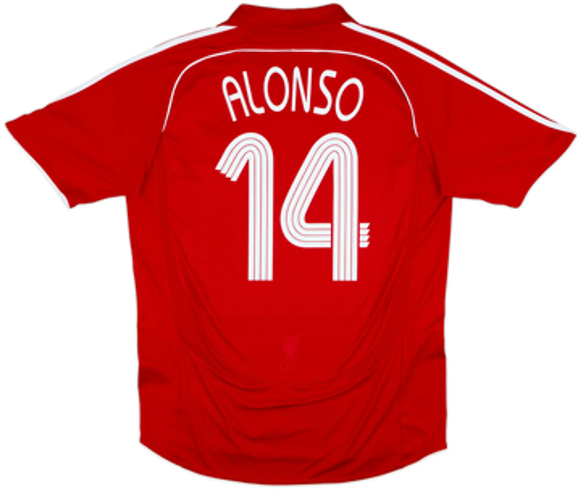 adidas Liverpool Mens SS Home Shirt 2006/08