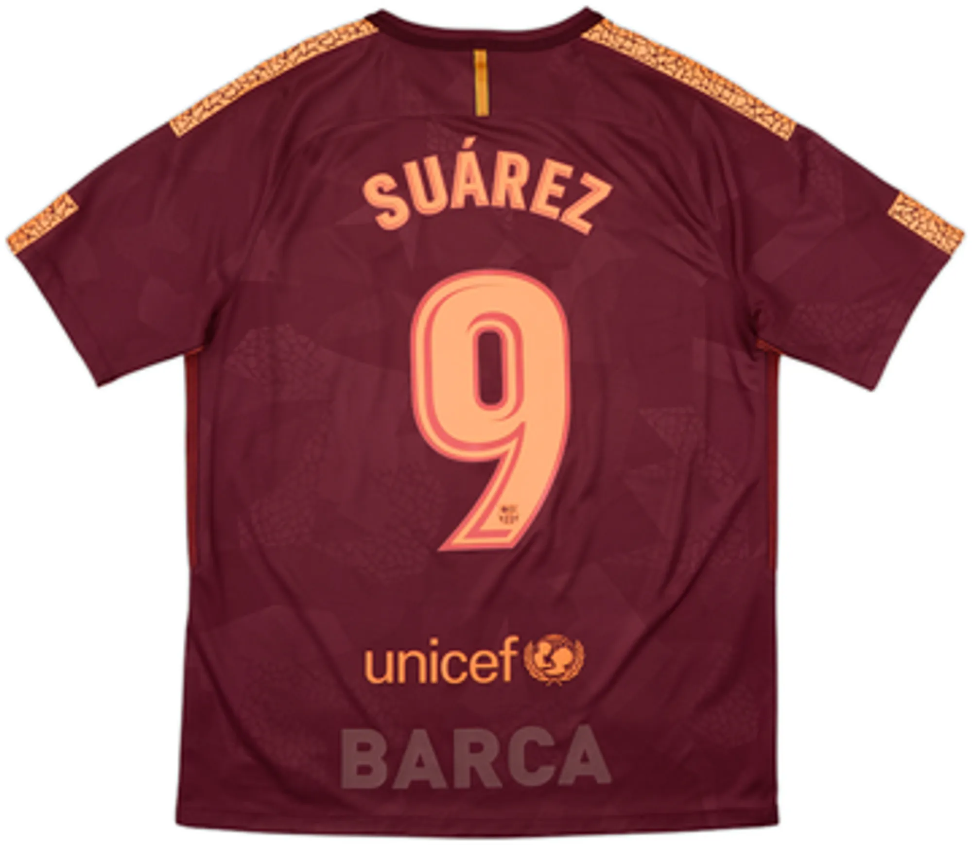 Nike Barcelona Mens SS Third Shirt 2017/18