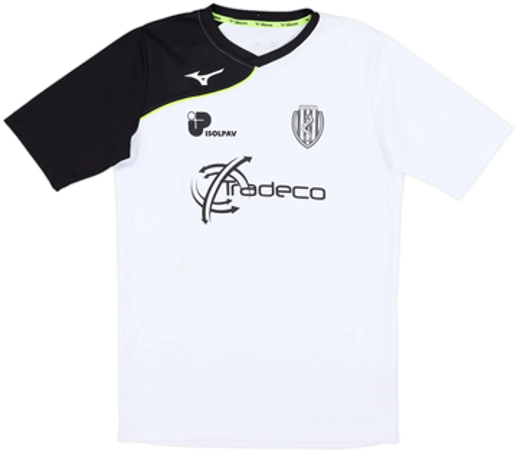 Mizuno Cesena Boys SS Home Shirt 2020/21