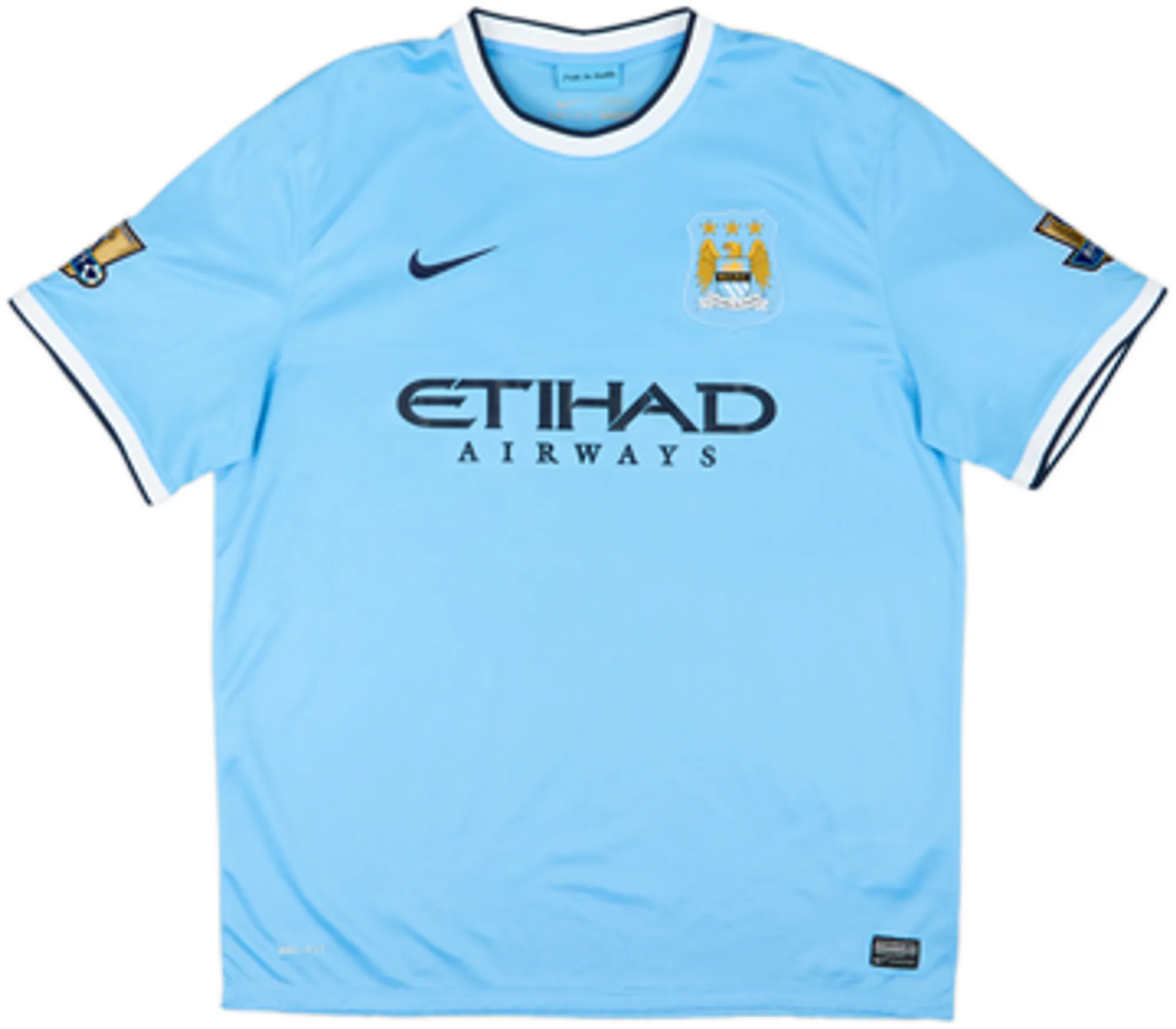 Nike Manchester City Mens SS Home Shirt 2013/14
