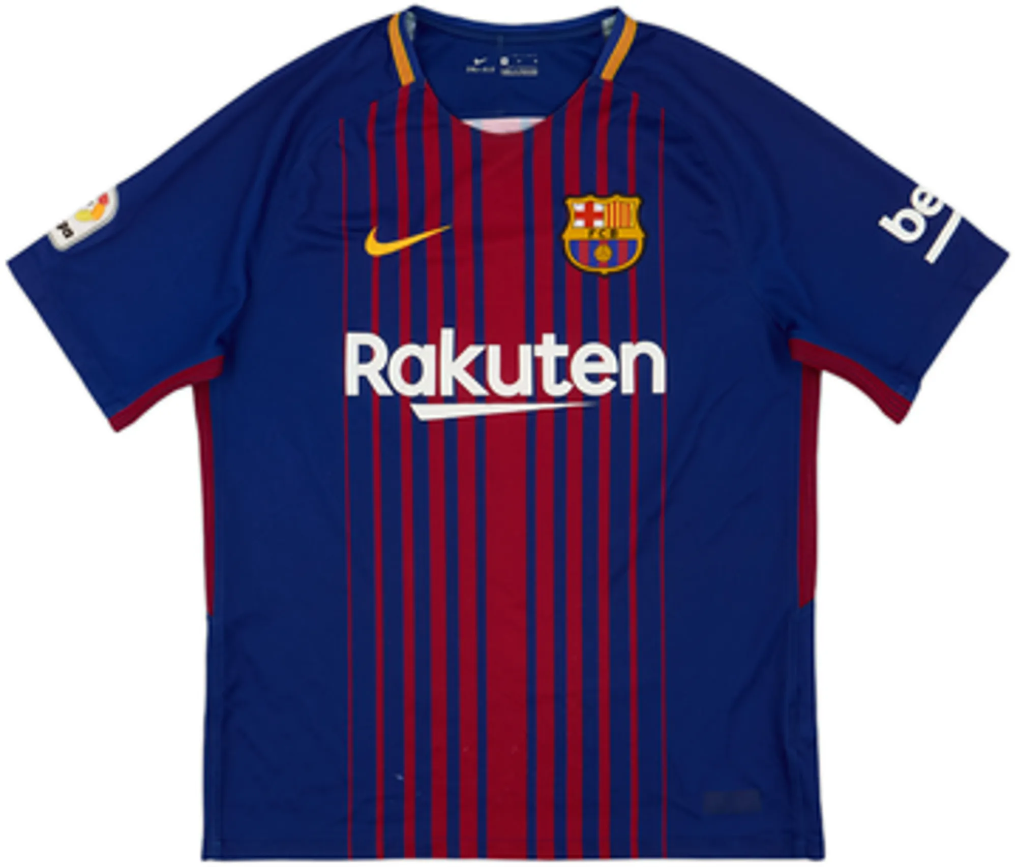 Nike Barcelona Mens SS Home Shirt 2017/18