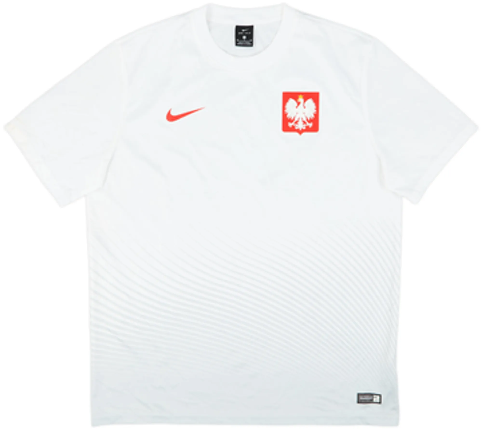 Nike Poland Mens SS Home Shirt 2016