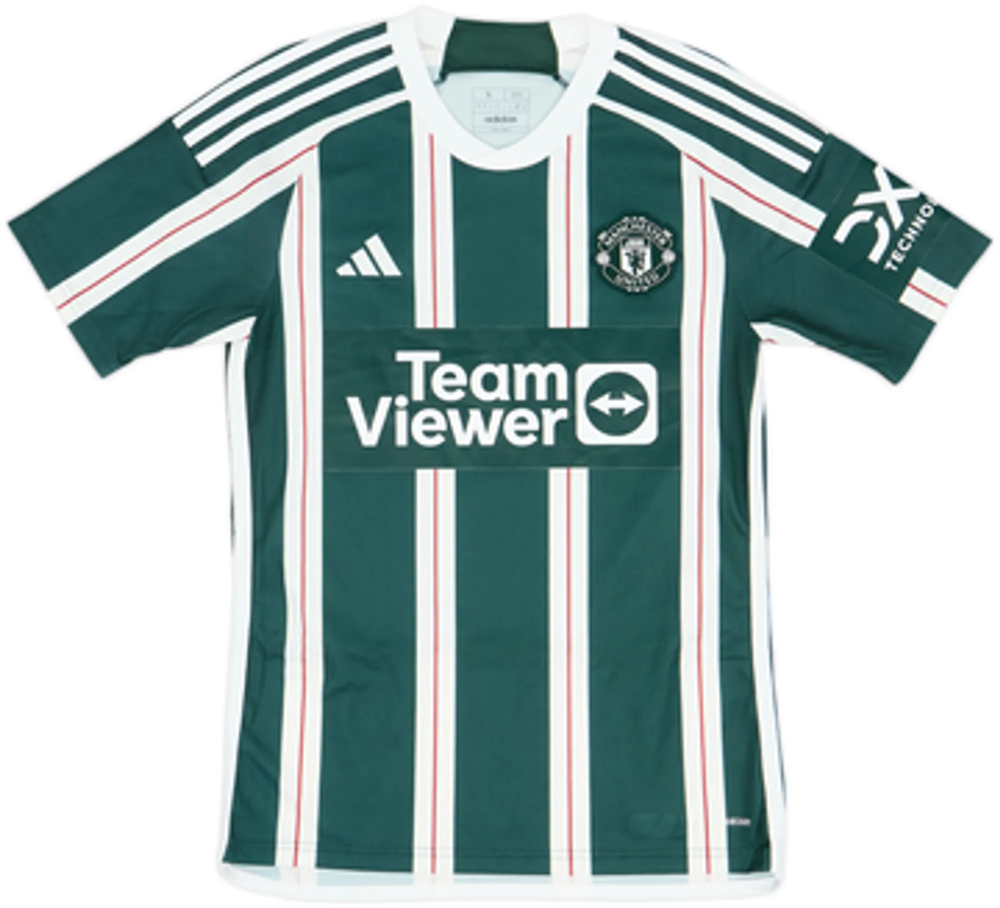 adidas Manchester United Mens SS Away Shirt 2023/24