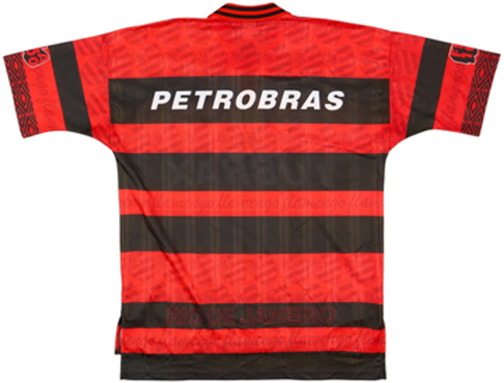 Umbro Flamengo Mens SS Home Shirt 1995/96