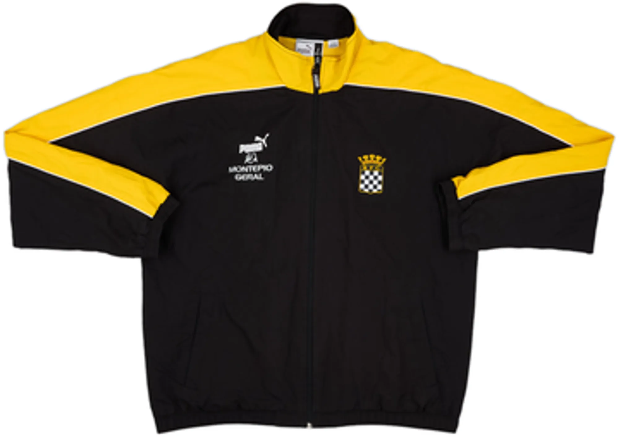 2003-04 Boavista Puma Track Jacket - 7/10 - (L)