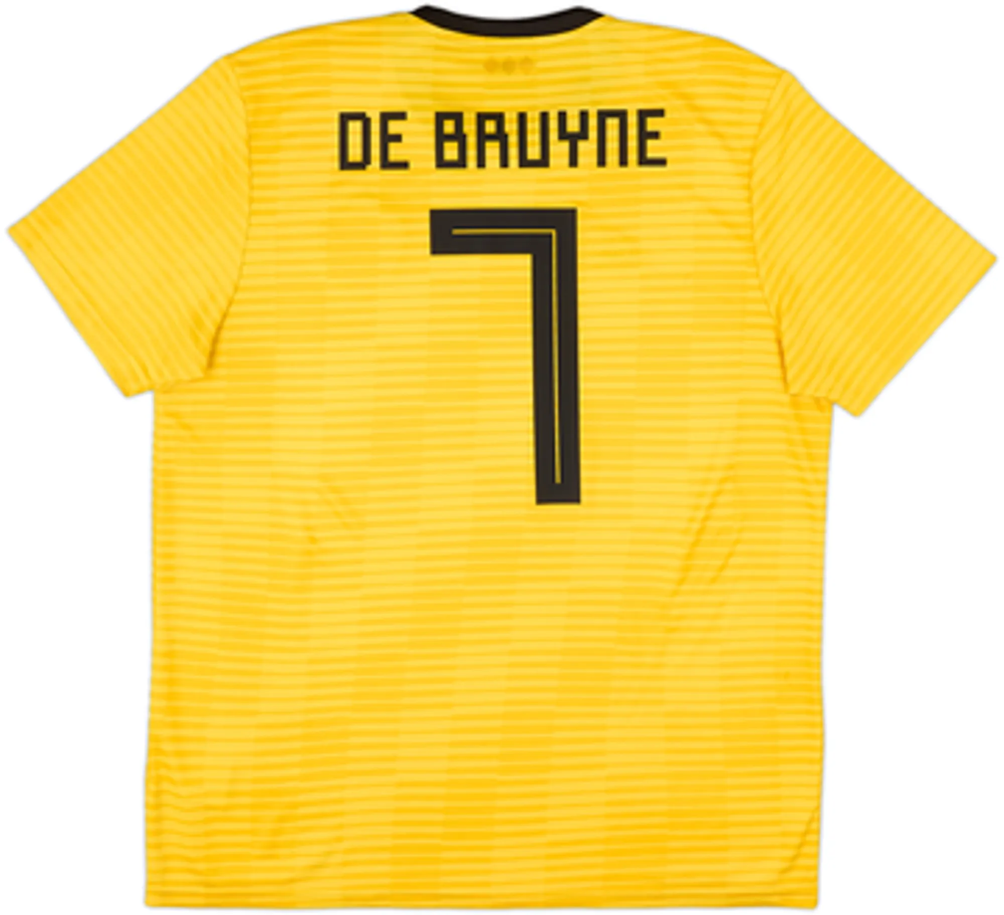 adidas Belgium Mens SS Away Shirt 2018