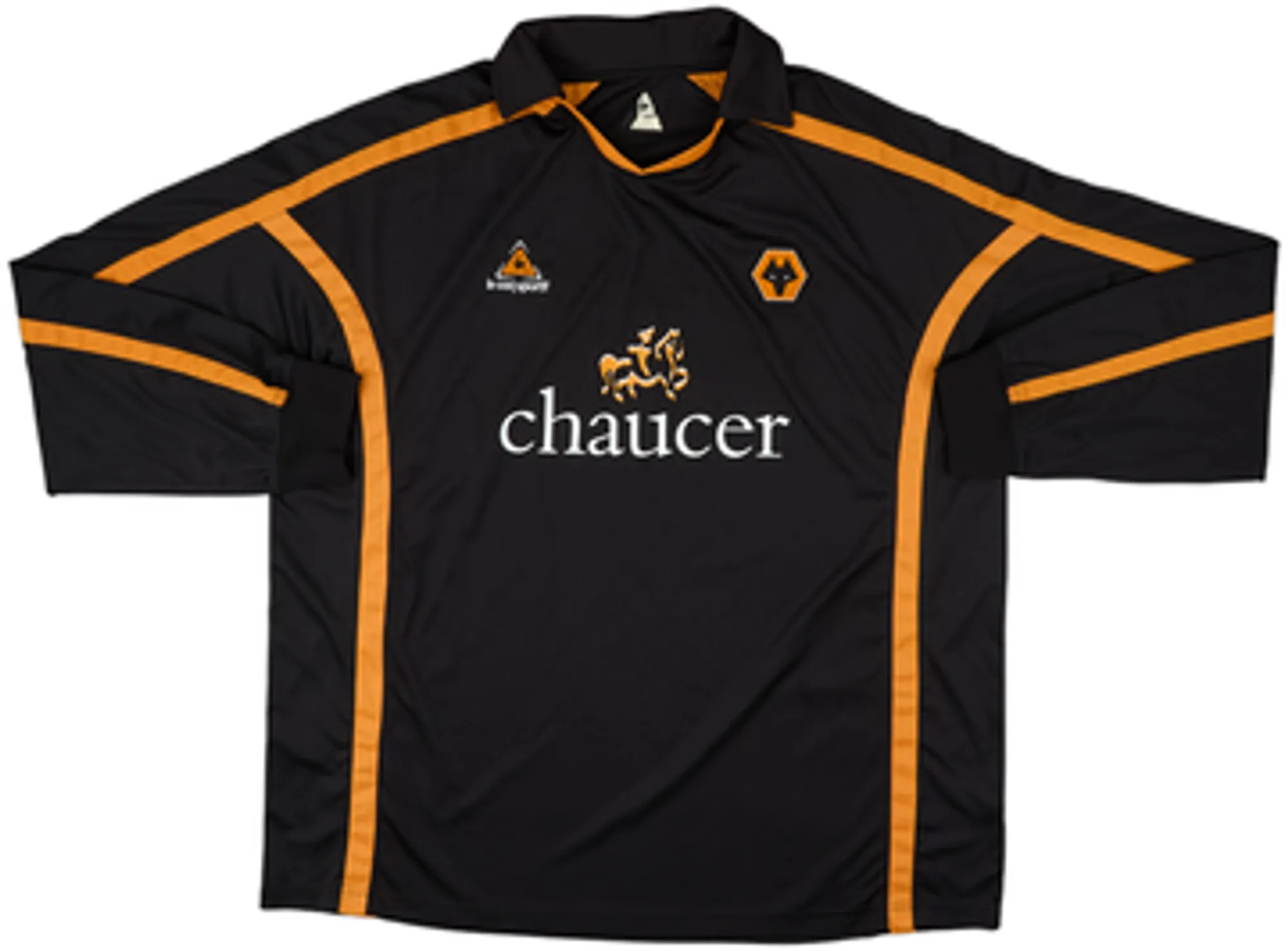 LeCoqSportif Wolverhampton Wanderers Mens LS Away Shirt 2005/06