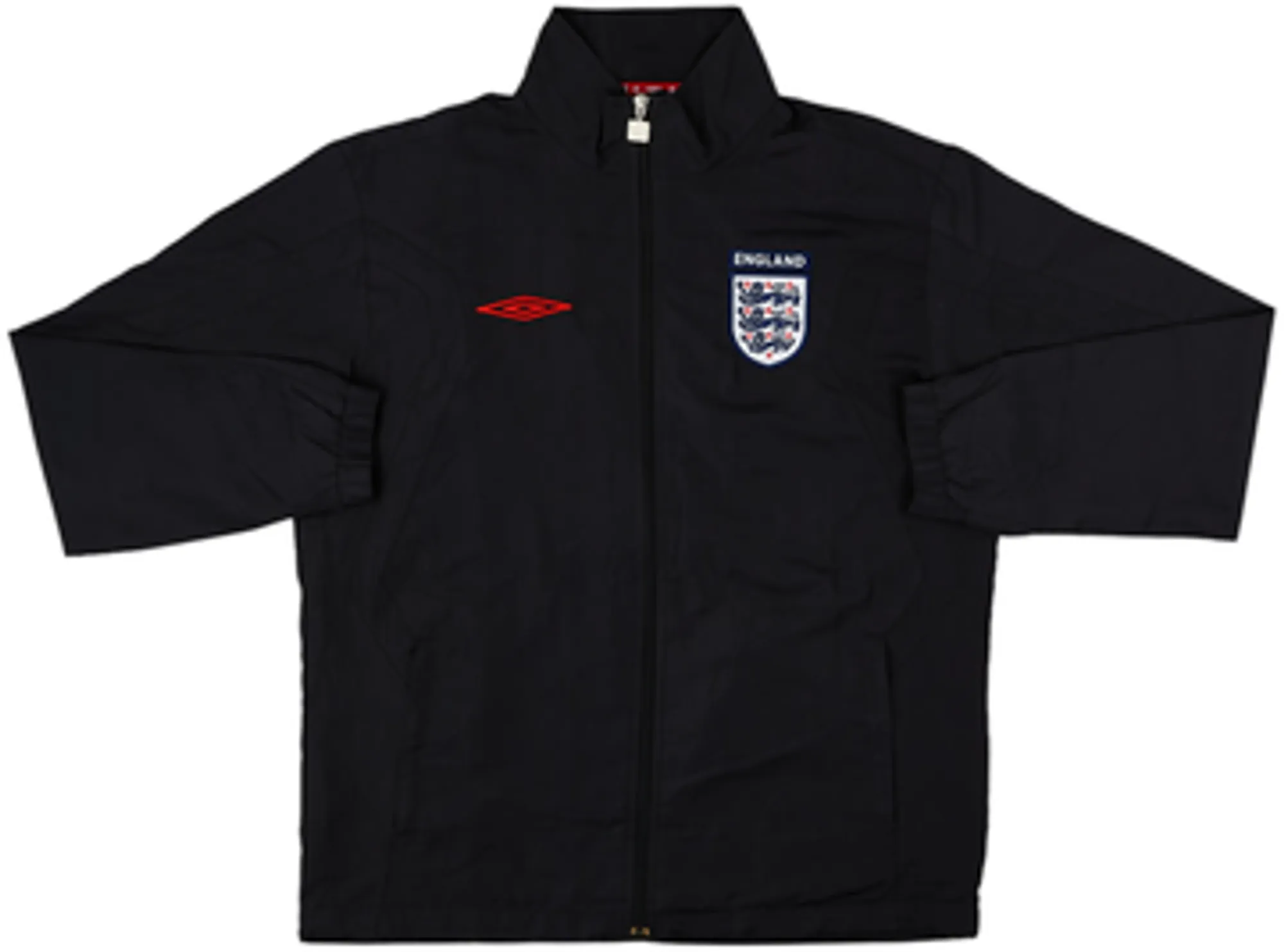 2008 England Umbro Track Jacket - 8/10 - (S)