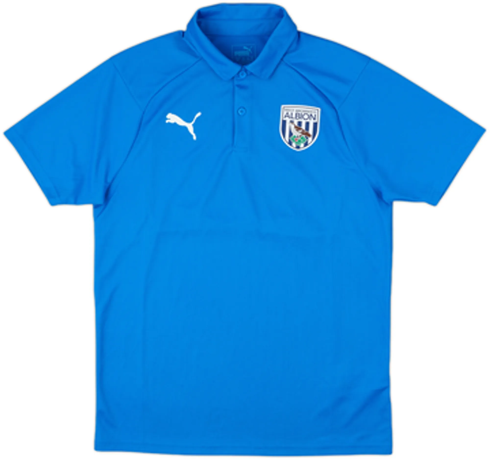 Puma West Bromwich Albion Mens SS Home Shirt 2018/19