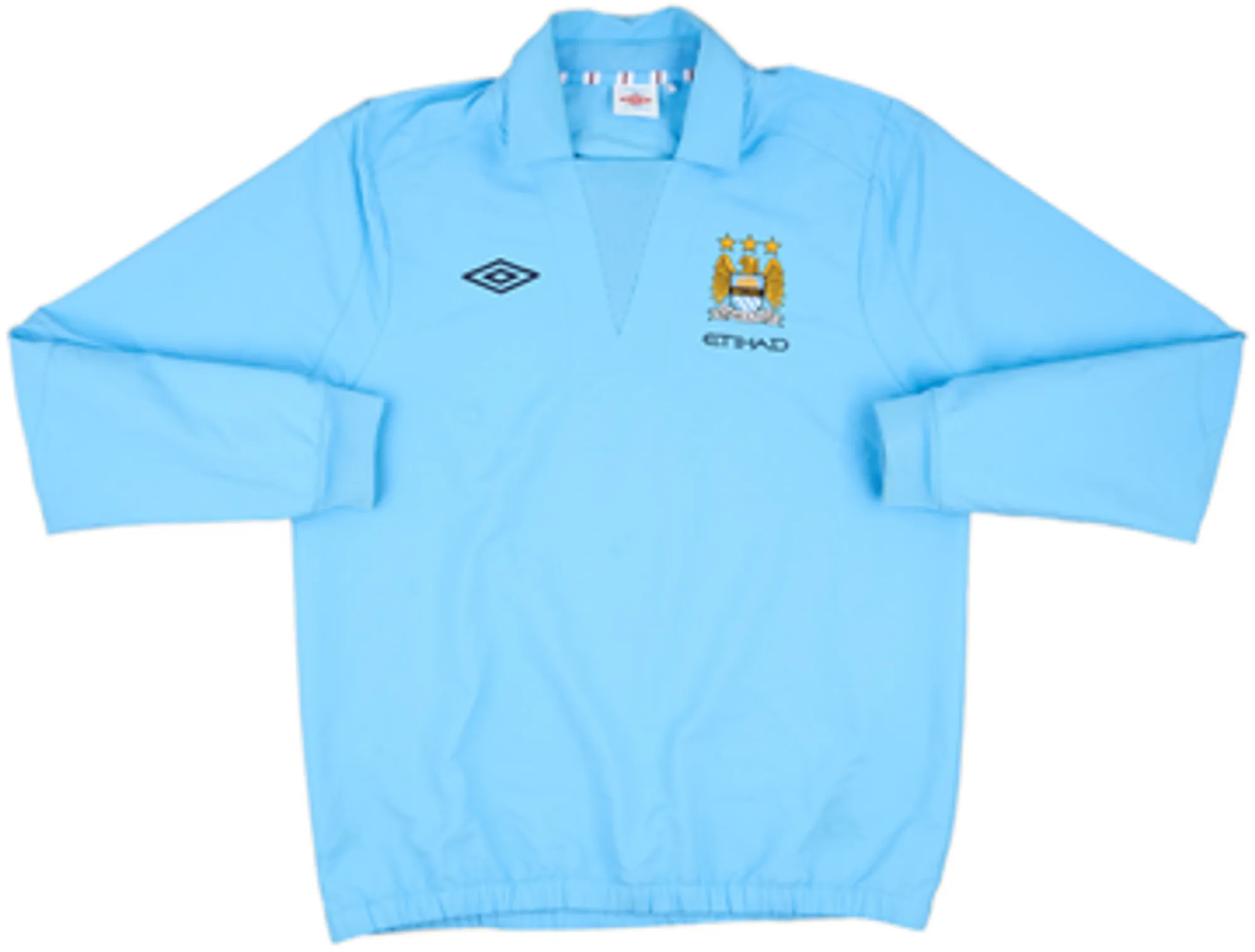 Umbro Manchester City Mens SS Home Shirt 2010/11