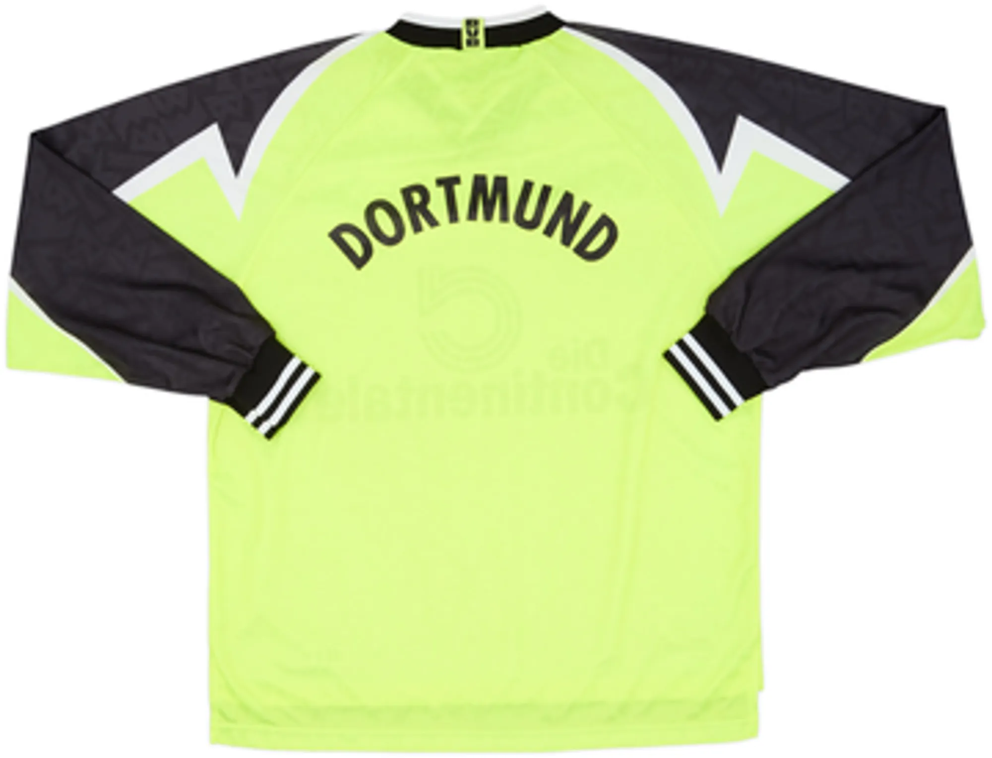Nike Borussia Dortmund Mens LS Home Shirt 1995/96