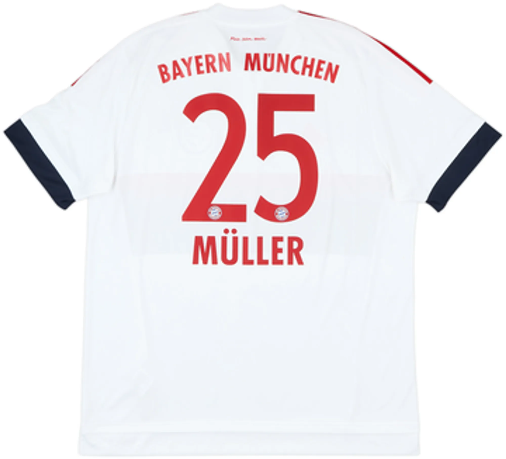 adidas Bayern Munich Mens SS Away Shirt 2015/16